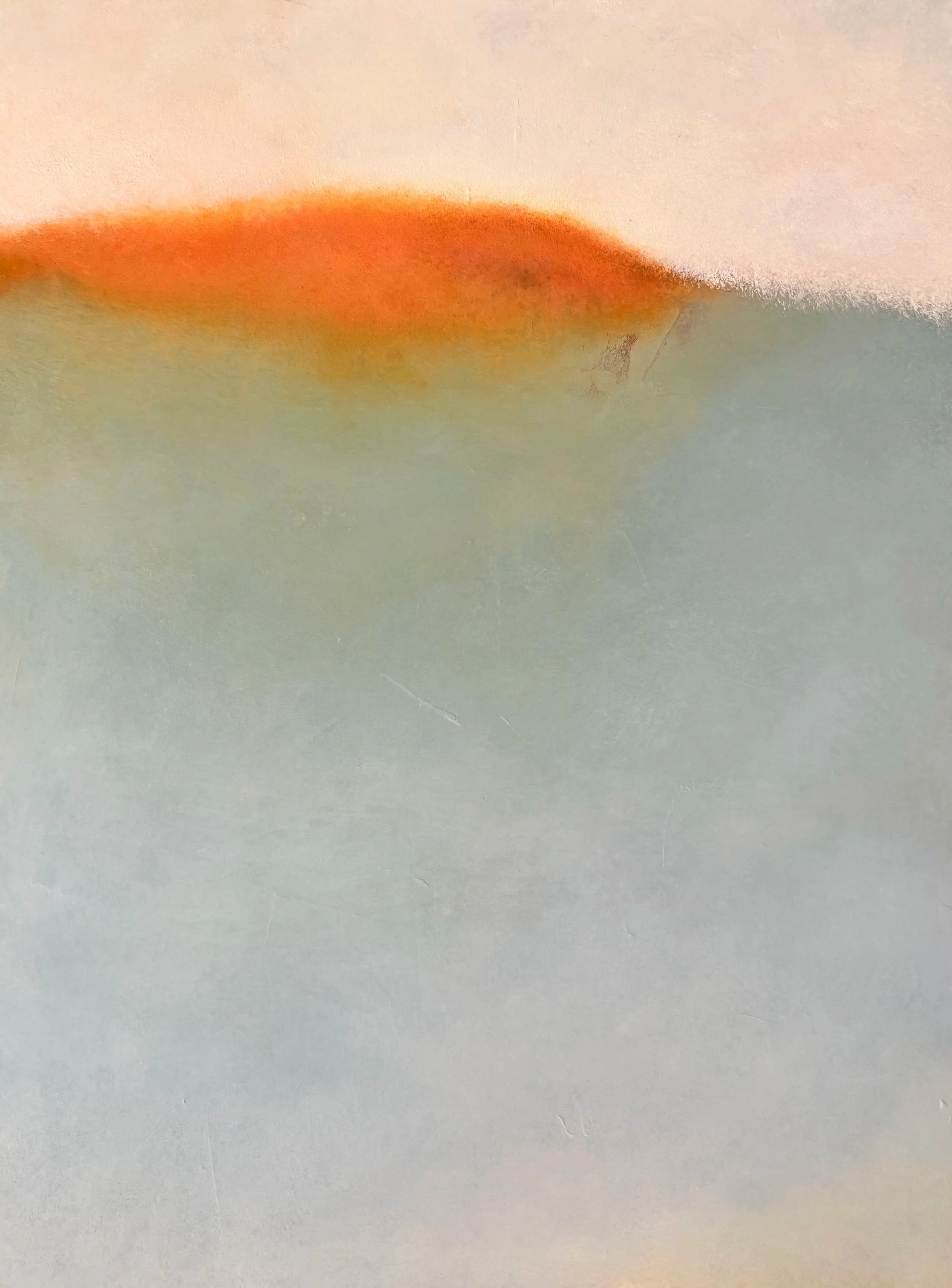 BE STILL, Oil on panel, 24 x 18 in.