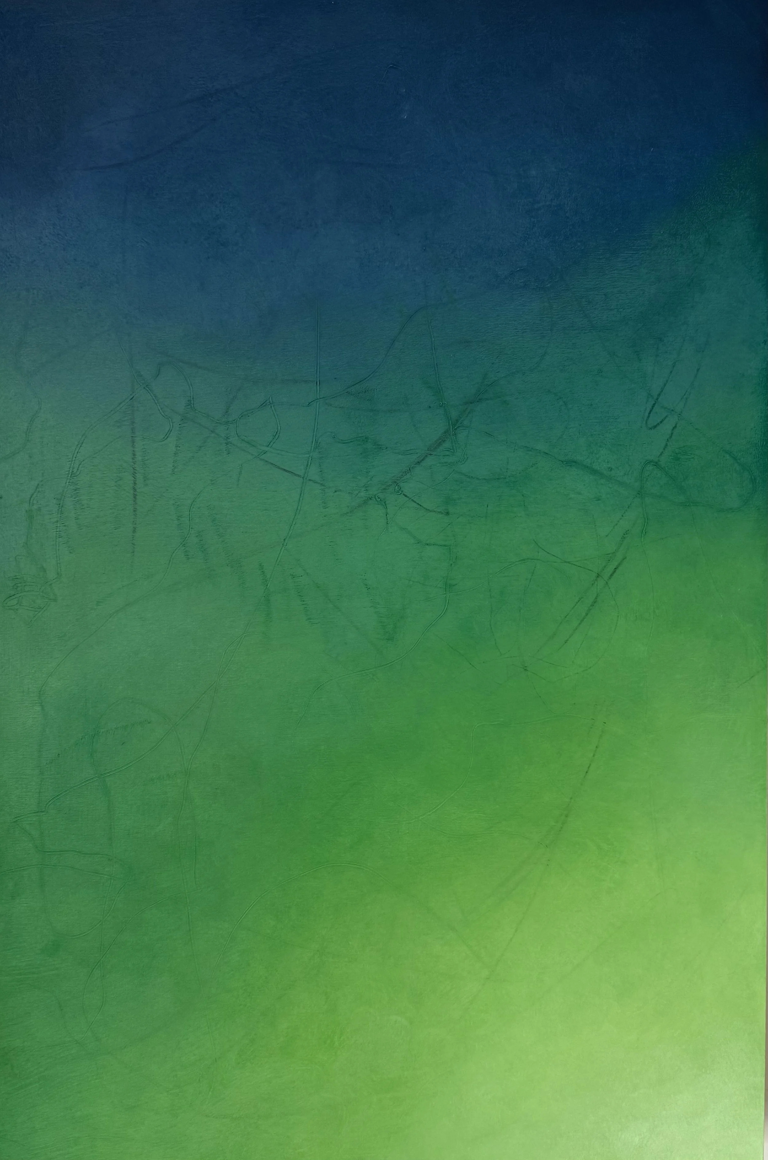 AFTER THE RAIN, Oil on panel, 36 x 24 in.