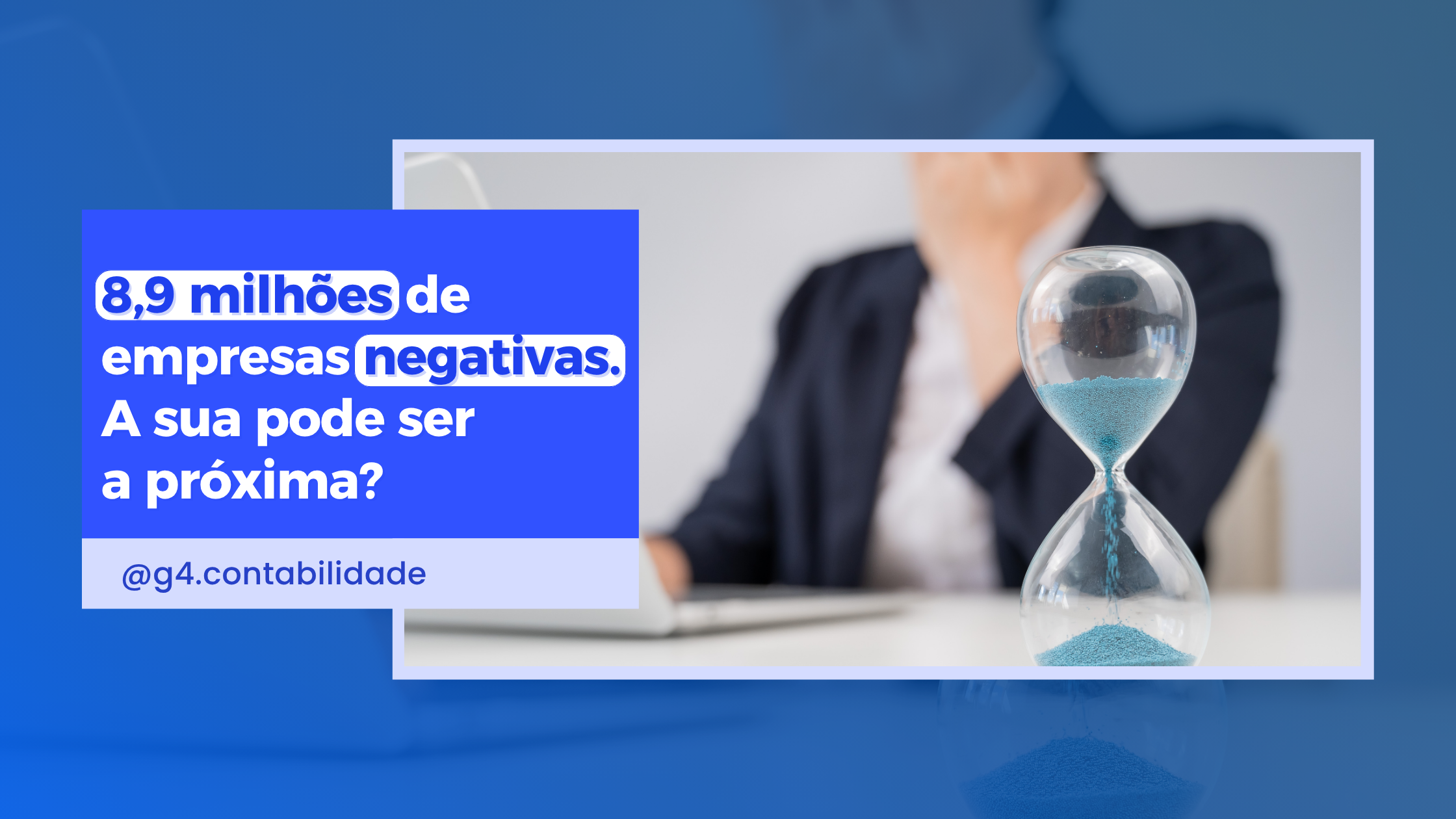 8,9 Milhões de empresas negativadas: O que esse recorde revela sobre a gestão financeira no brasil.