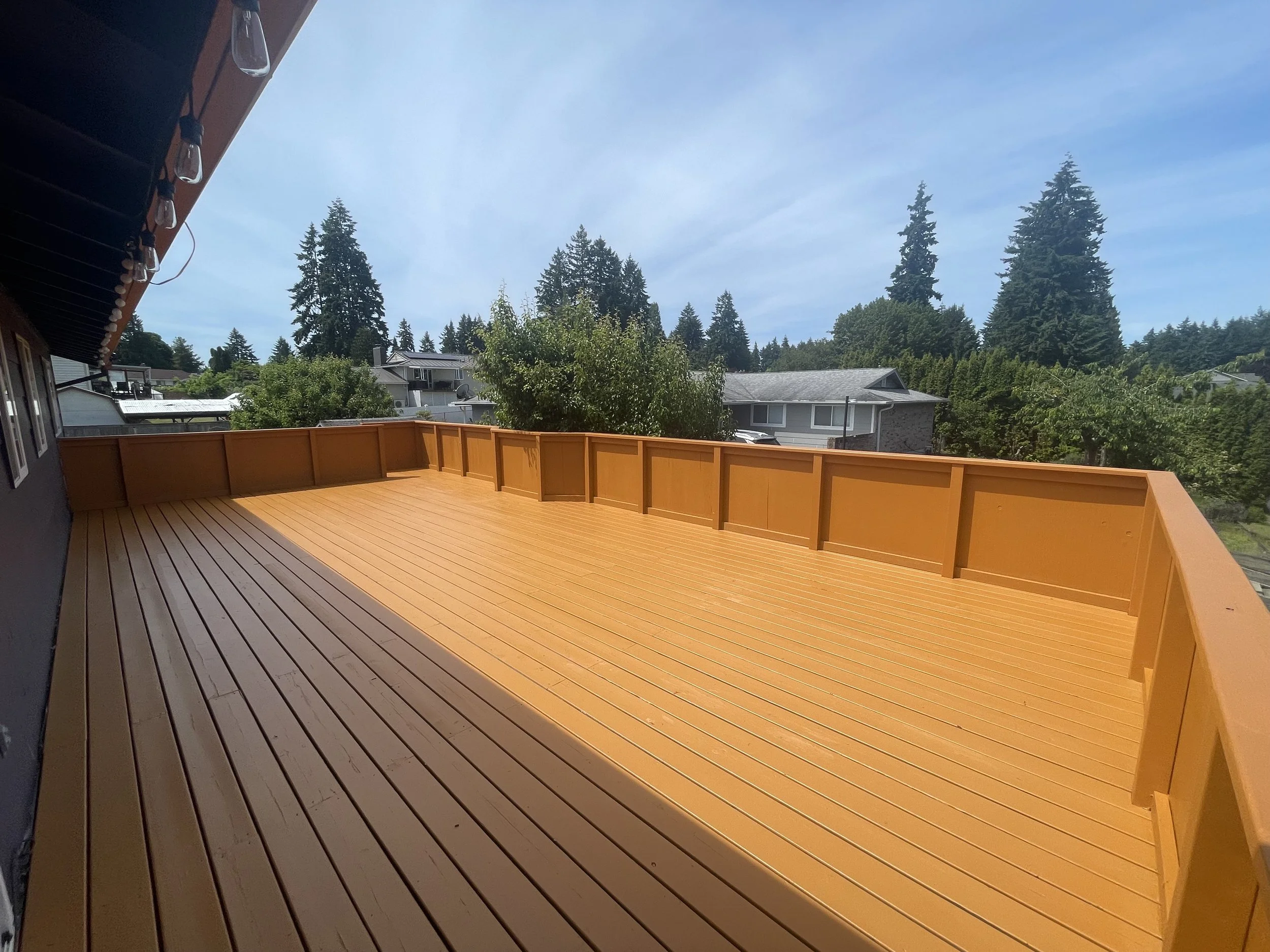 Deck Restain