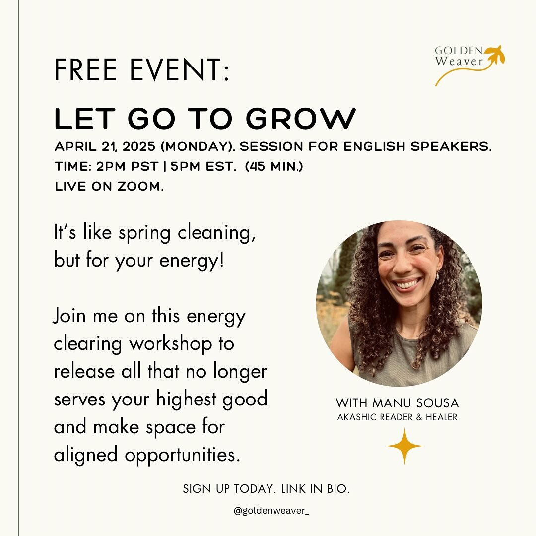 (👇👉 para português) I’m feeling inspired by the nature around me + all synchronicities and decided this could be fun and helpful for this time! Limited spots, sign up if you feel called to ☎️ Link in bio 🌸
(Pt) me sentindo inspirada p