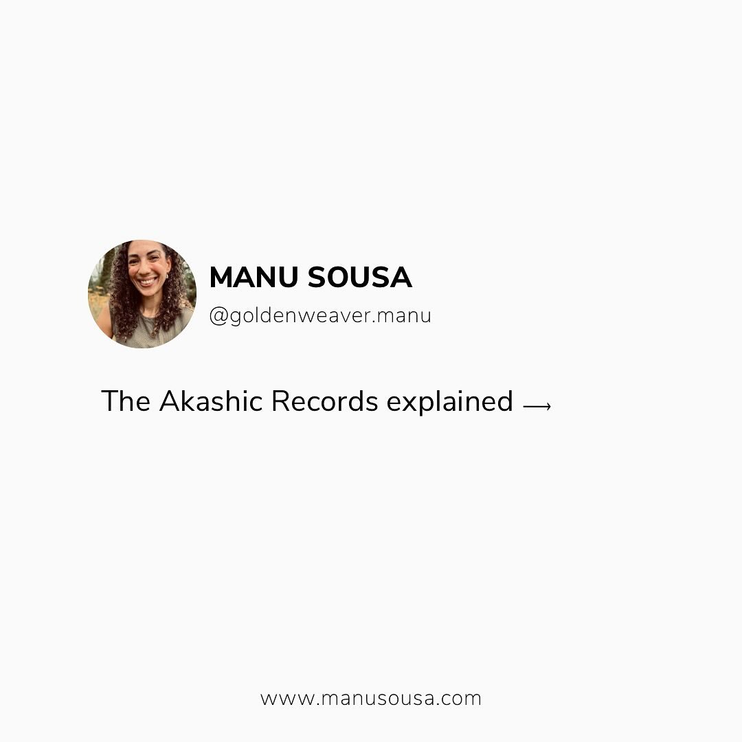 I feel like I shared a little bit here and there but here’s a proper intro to this subject: Akashic Records 101 🤓📖📚 ✨
——
📅 All bookings & payments via my website only | Agendamentos e pagamentos só pelo meu site: www