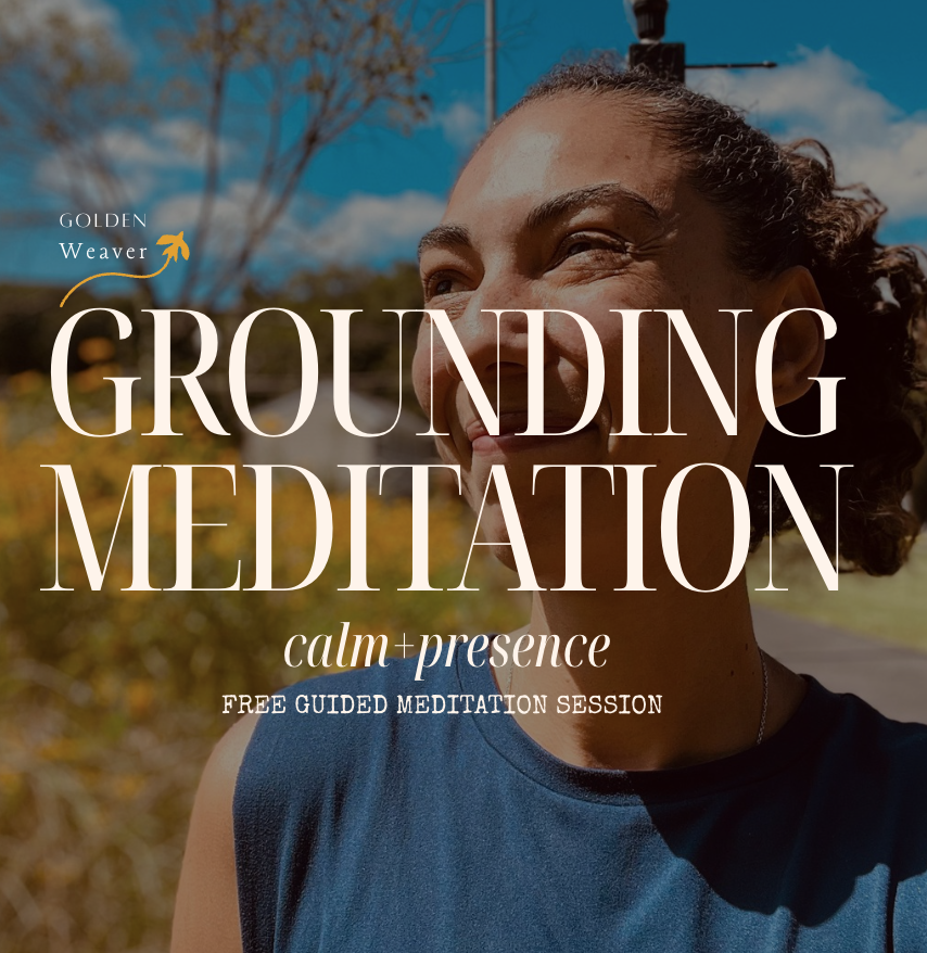 Grounding Meditation 🌸