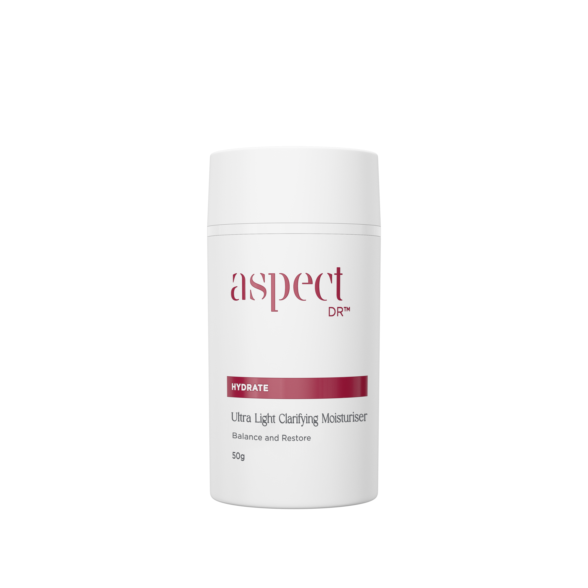 ASPECT DR ULTRA LIGHT CLARIFYING MOISTURISER 50ML