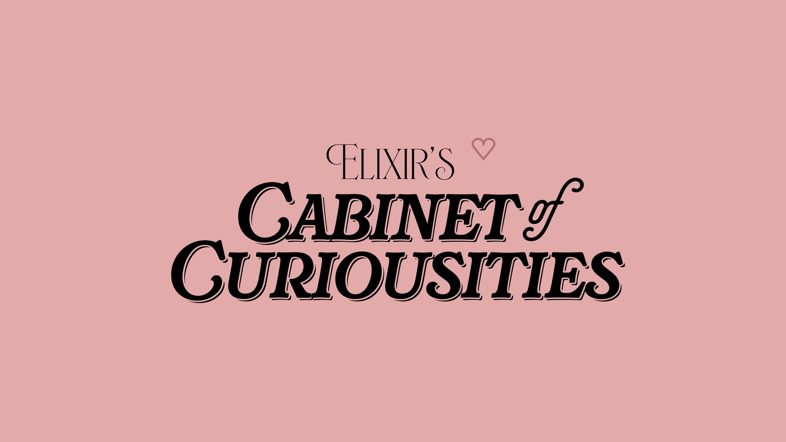 Elixir's Cabinet of Curiosities