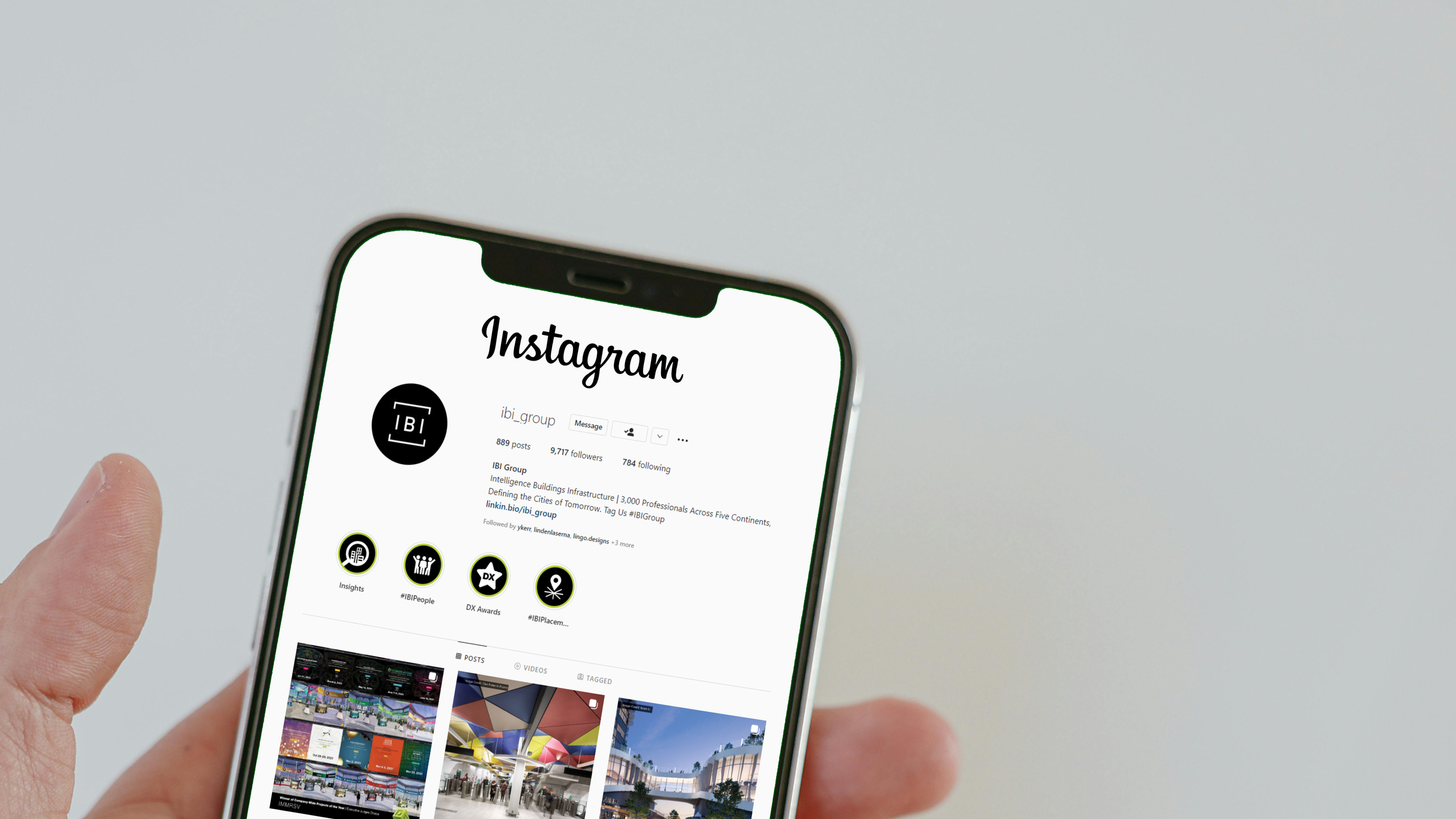 IBI Group Social Media Assets