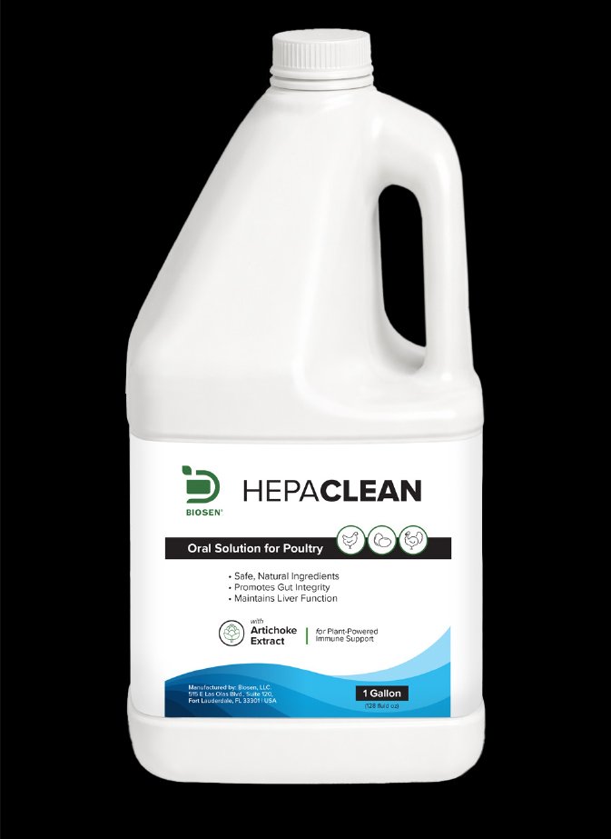 HEPACLEAN oral solution for poultry 1-gallon jug