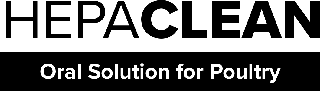 HEPACLEAN oral solution for poultry logo