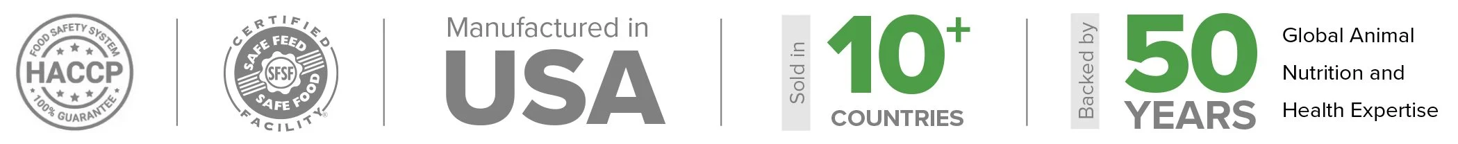 HEPACLEAN quality and safety icons