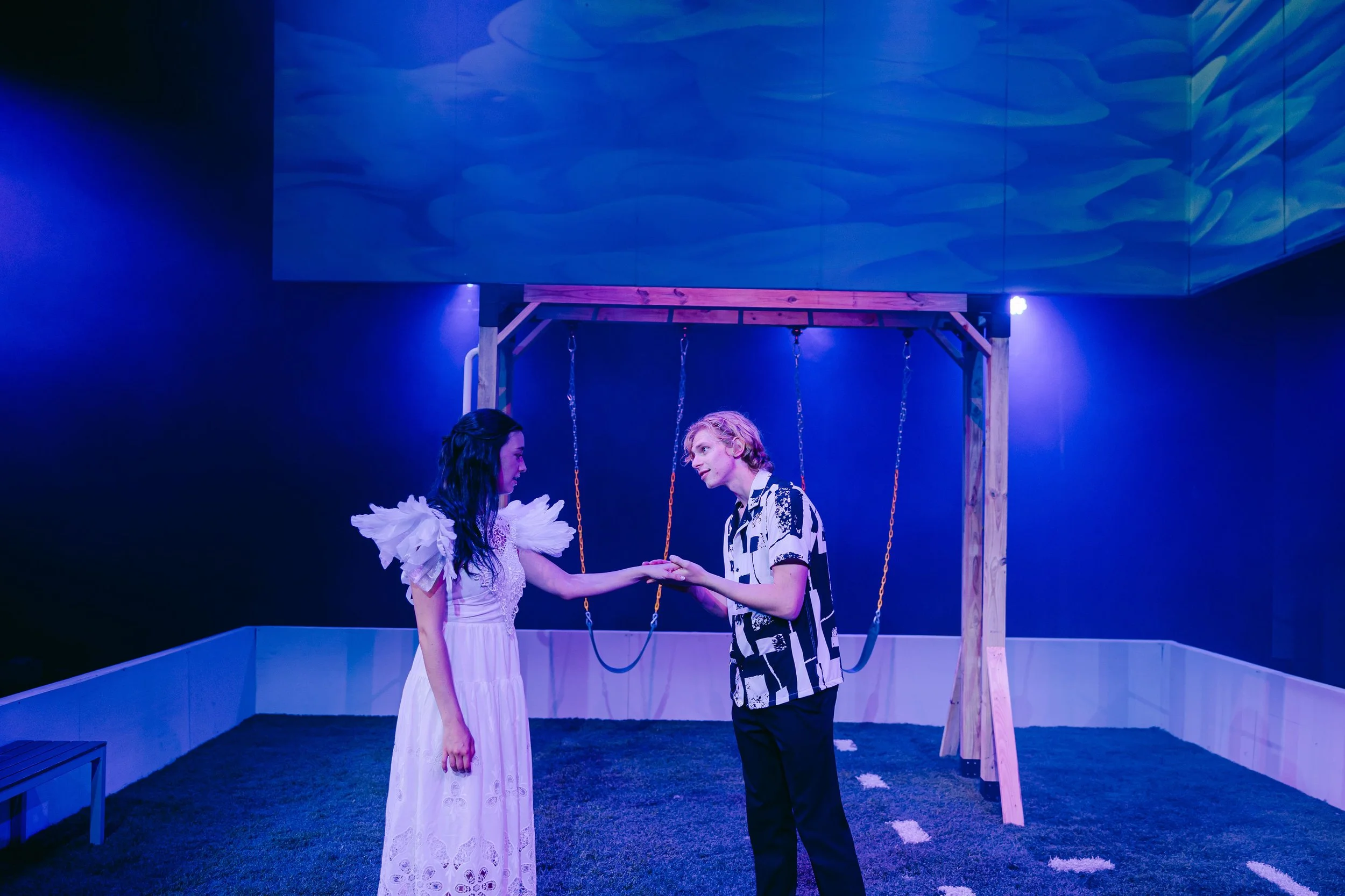 Romeo and Juliet
Role: Romeo.
Courtyard Shakespeare
Photo: Laura Foote