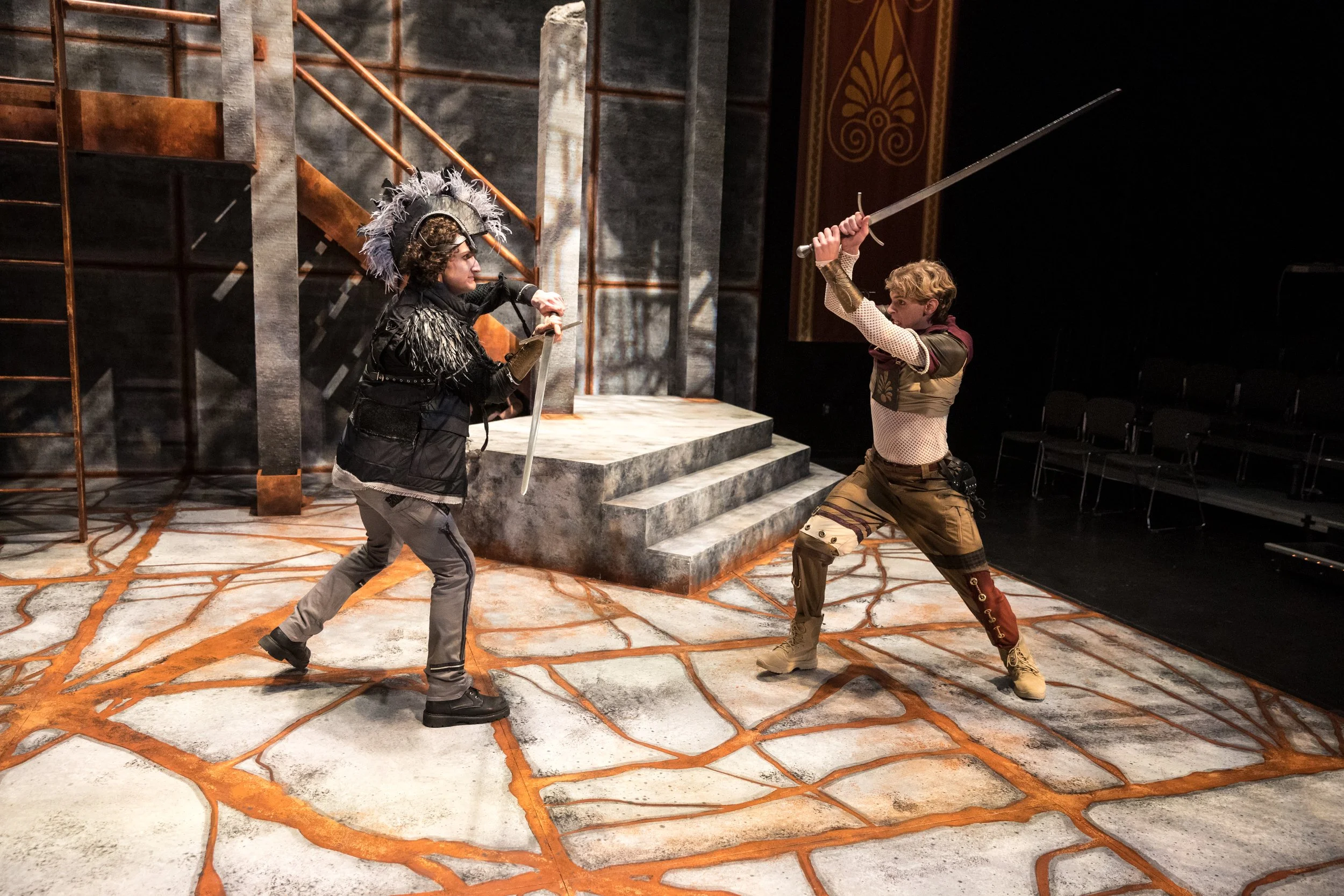 Troilus and Cressida
Role: Troilus.
UMN Guthrie BFA
Photo: Dan Norman