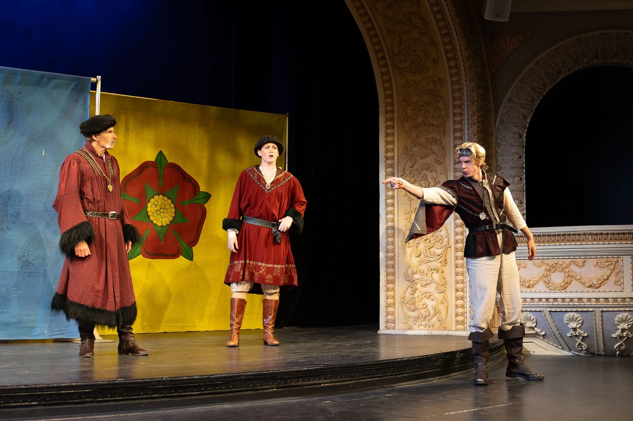 Henry IV, Part 1
Role: Hotspur
Theater at Monmouth
Photo: Kat Moraros