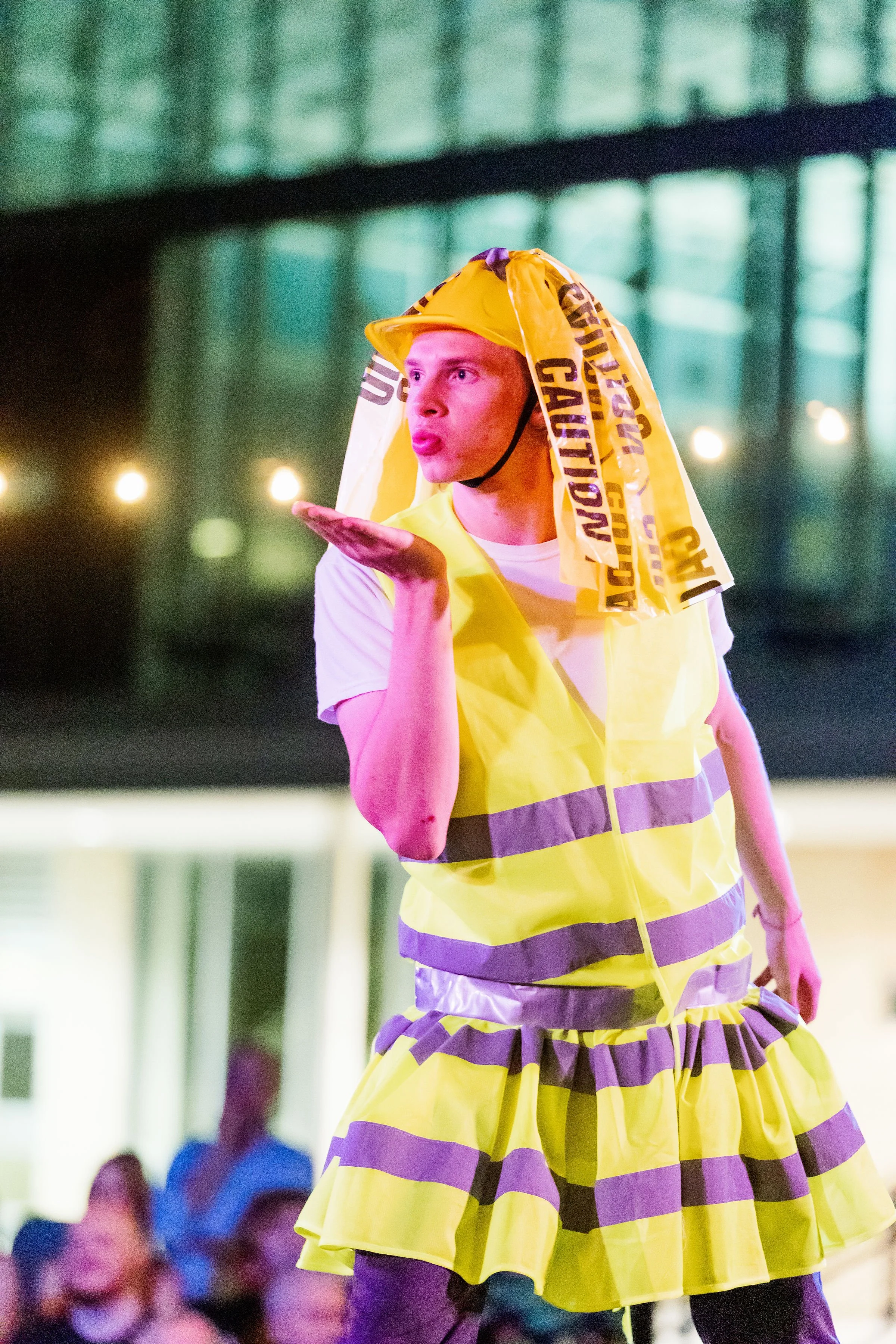 A Midsummer Night's Dream
Role: Francis Flute/Thisbe.
Courtyard Shakespeare
Photo: Laura Foote