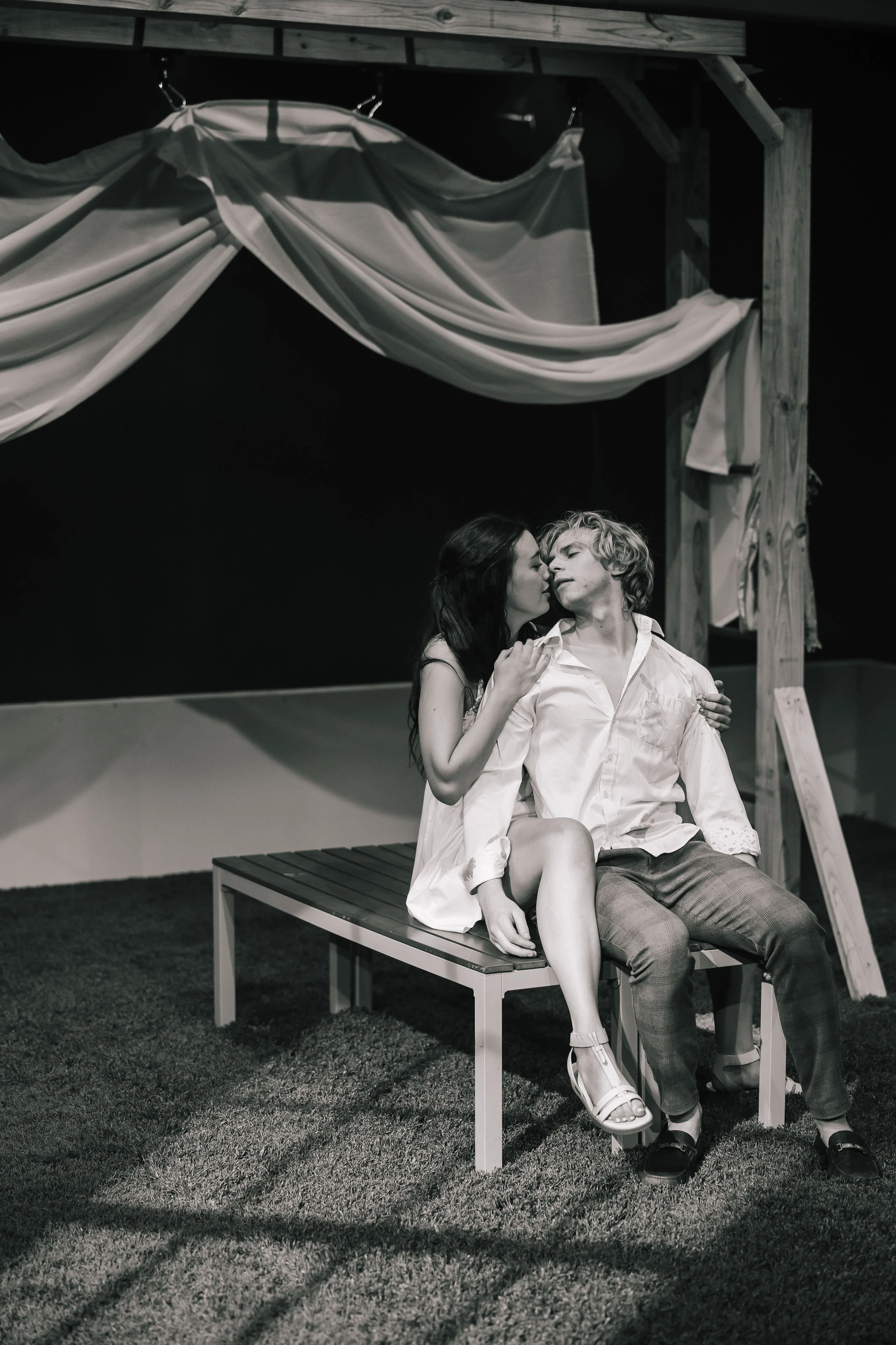 Romeo and Juliet
Role: Romeo.
Courtyard Shakespeare
Photo: Laura Foote