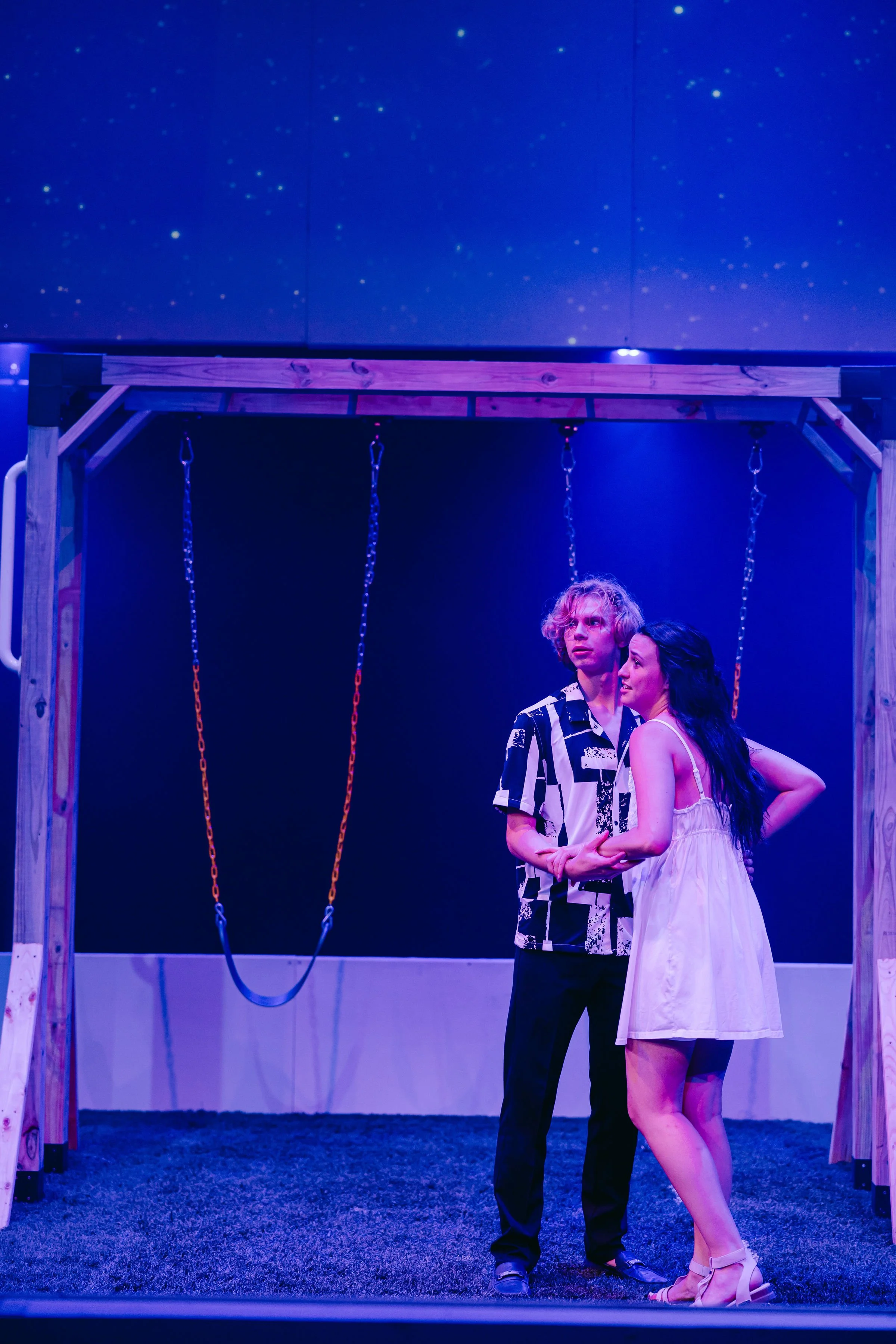 Romeo and Juliet
Role: Romeo.
Courtyard Shakespeare
Photo: Laura Foote