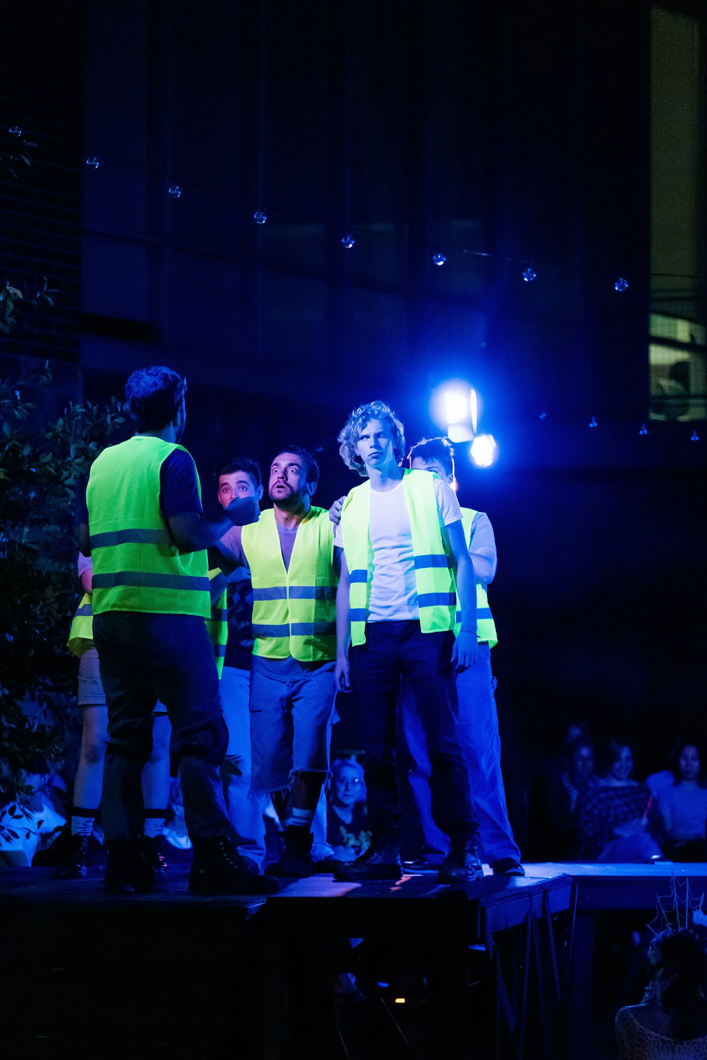 A Midsummer Night's Dream
Role: Francis Flute/Thisbe.
Courtyard Shakespeare
Photo: Laura Foote