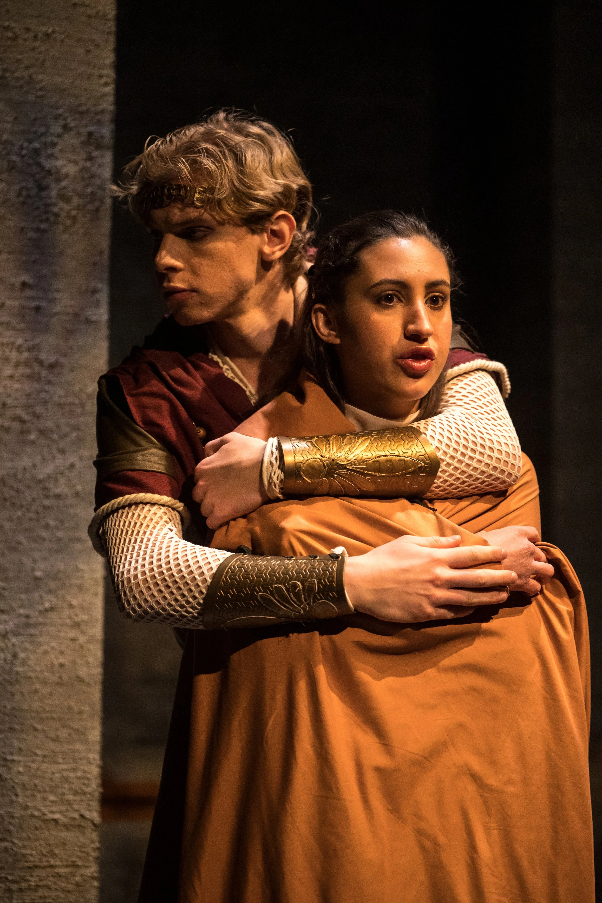 Troilus and Cressida
Role: Troilus.
UMN Guthrie BFA
Photo: Dan Norman
