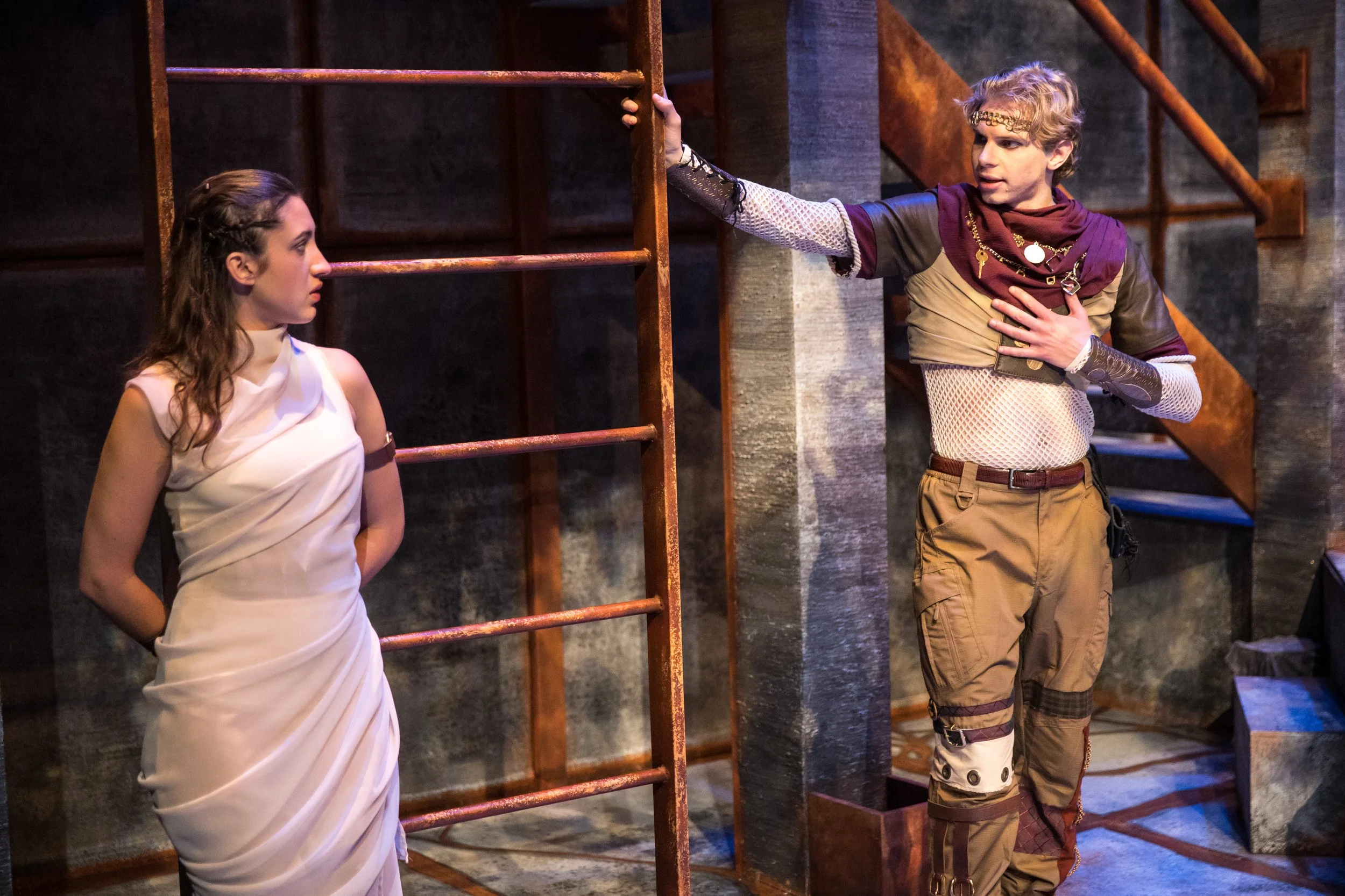 Troilus and Cressida
Role: Troilus.
UMN Guthrie BFA
Photo: Dan Norman