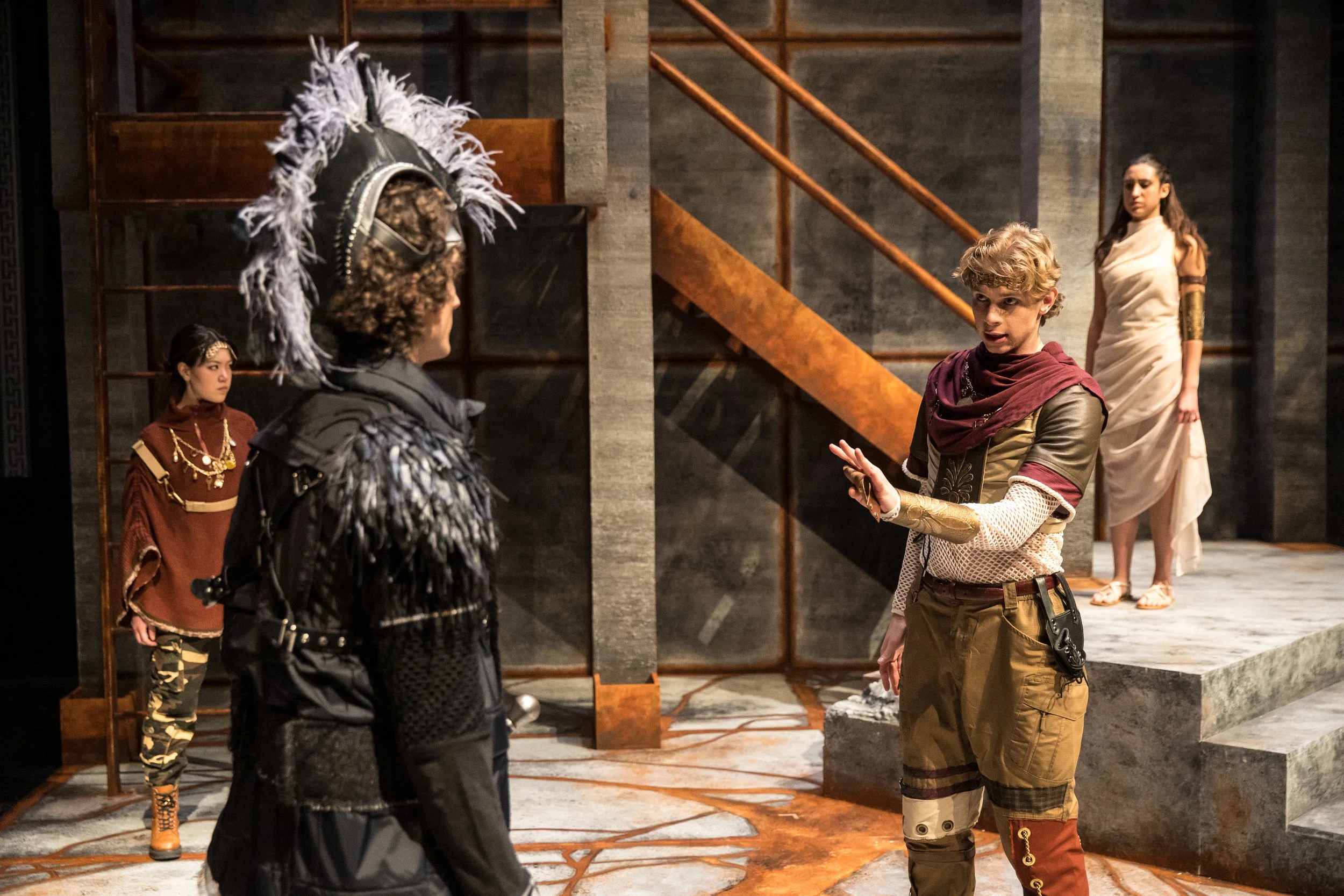 Troilus and Cressida
Role: Troilus.
UMN Guthrie BFA
Photo: Dan Norman