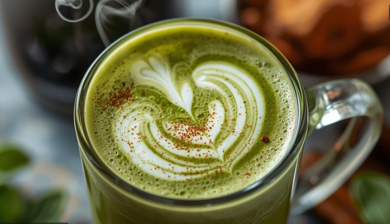 Matcha Mint Chai