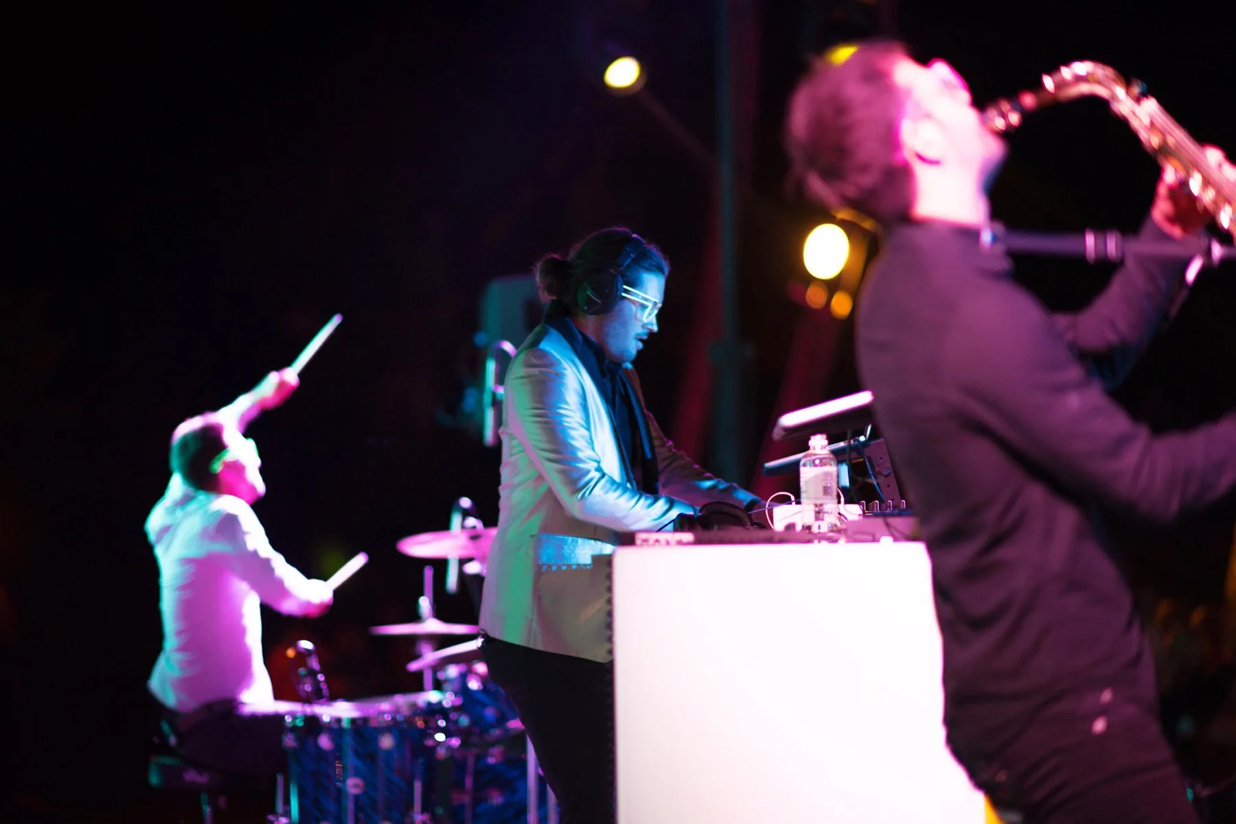 Soulcirque hybrid DJ band creating an unforgettable event experience
