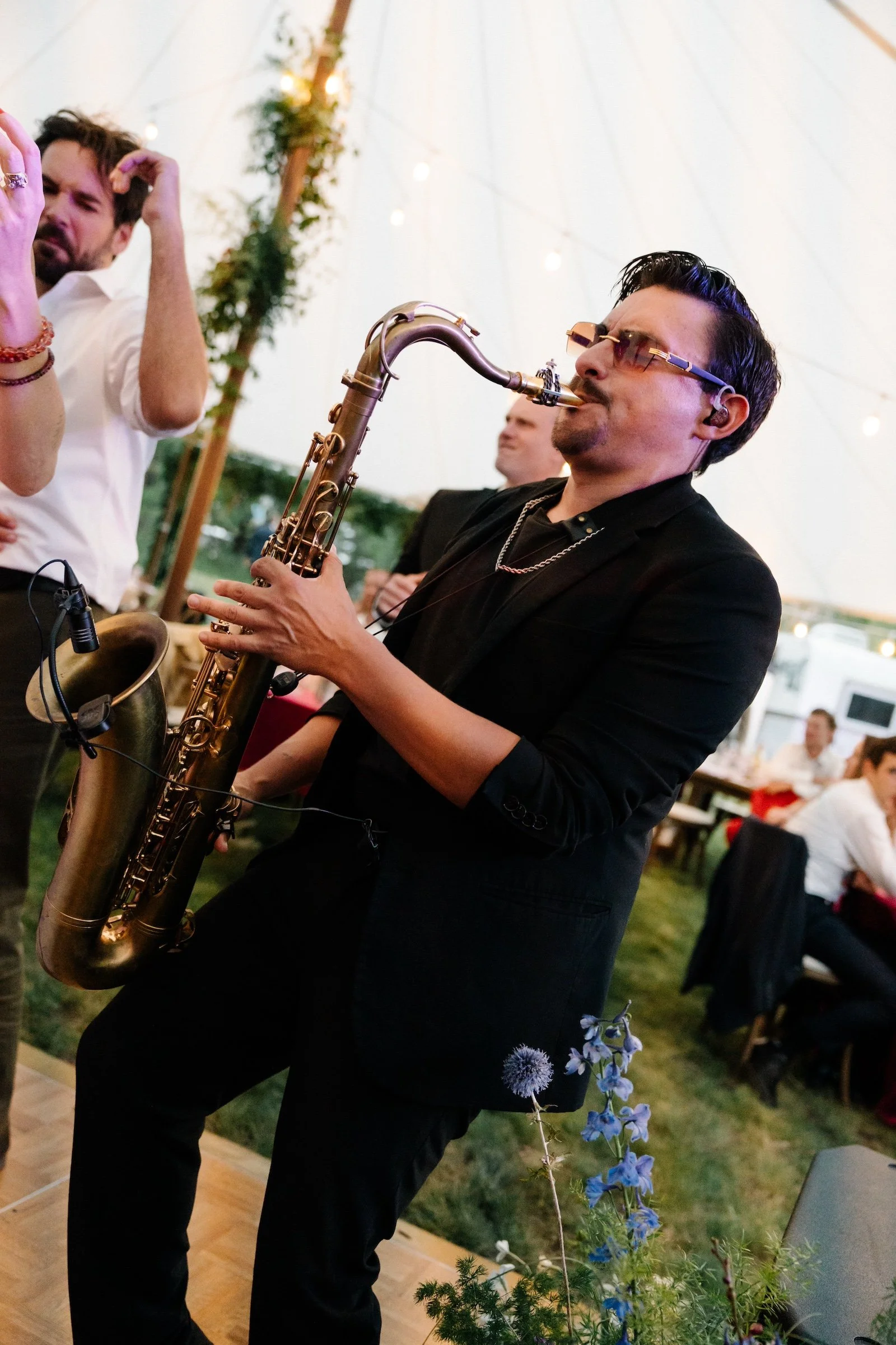  Saxophone with DJ in Sun Valley Idaho 
