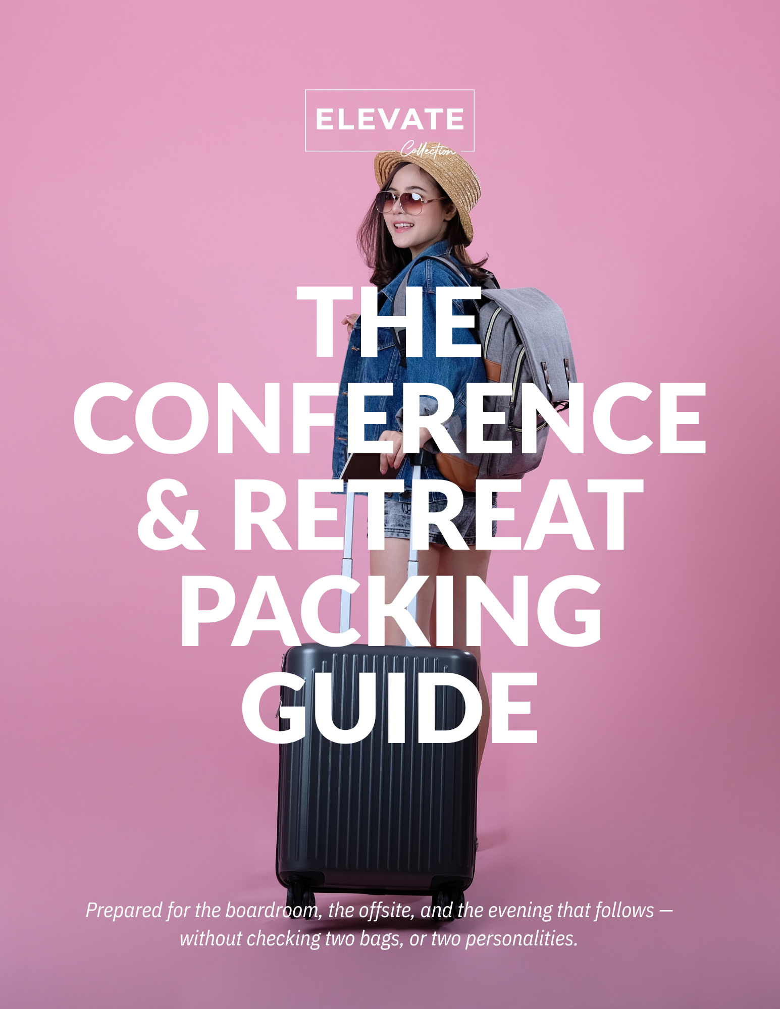 The Conference & Retreat Packing Guide