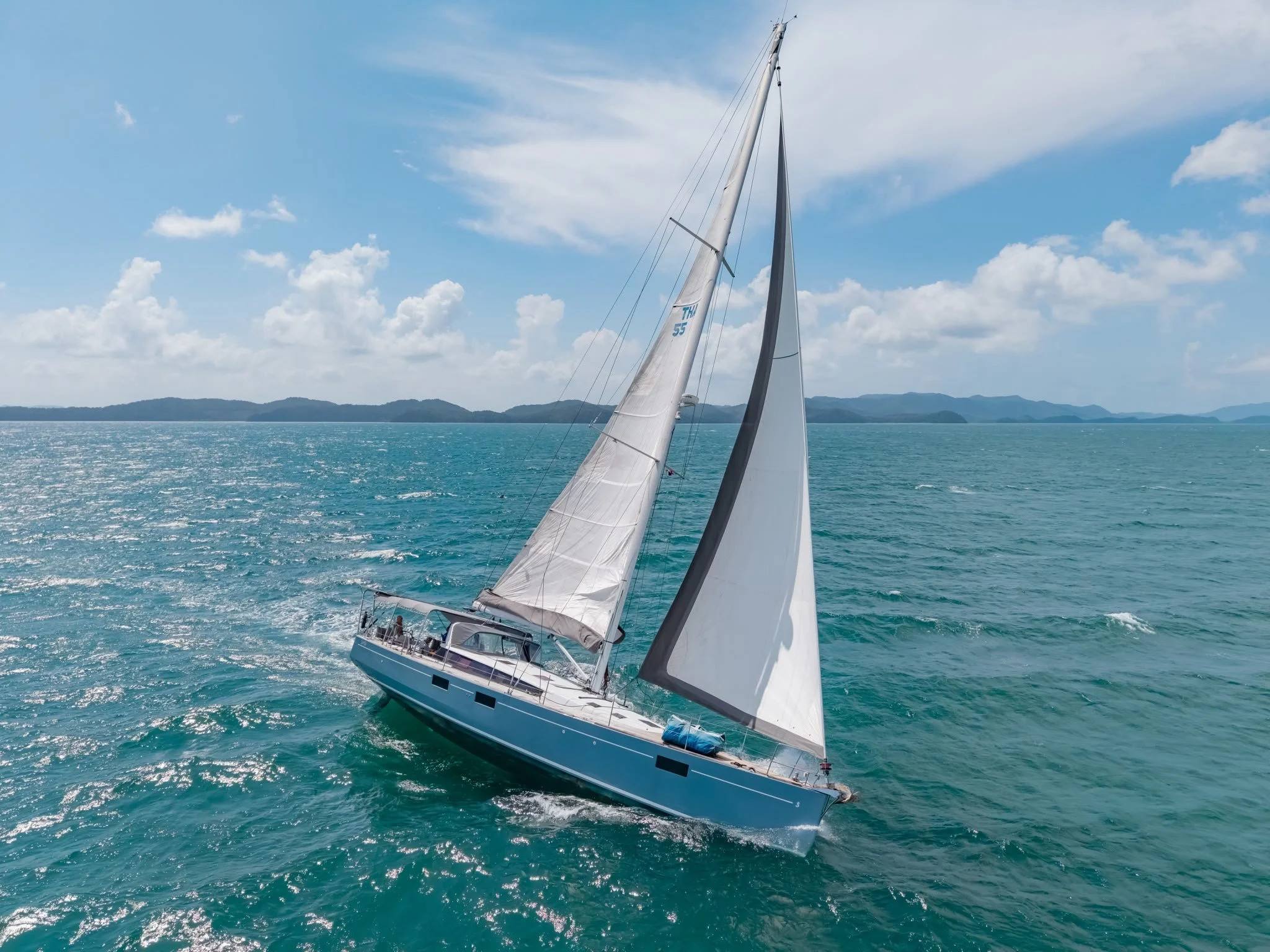Imperia Beneteau 55