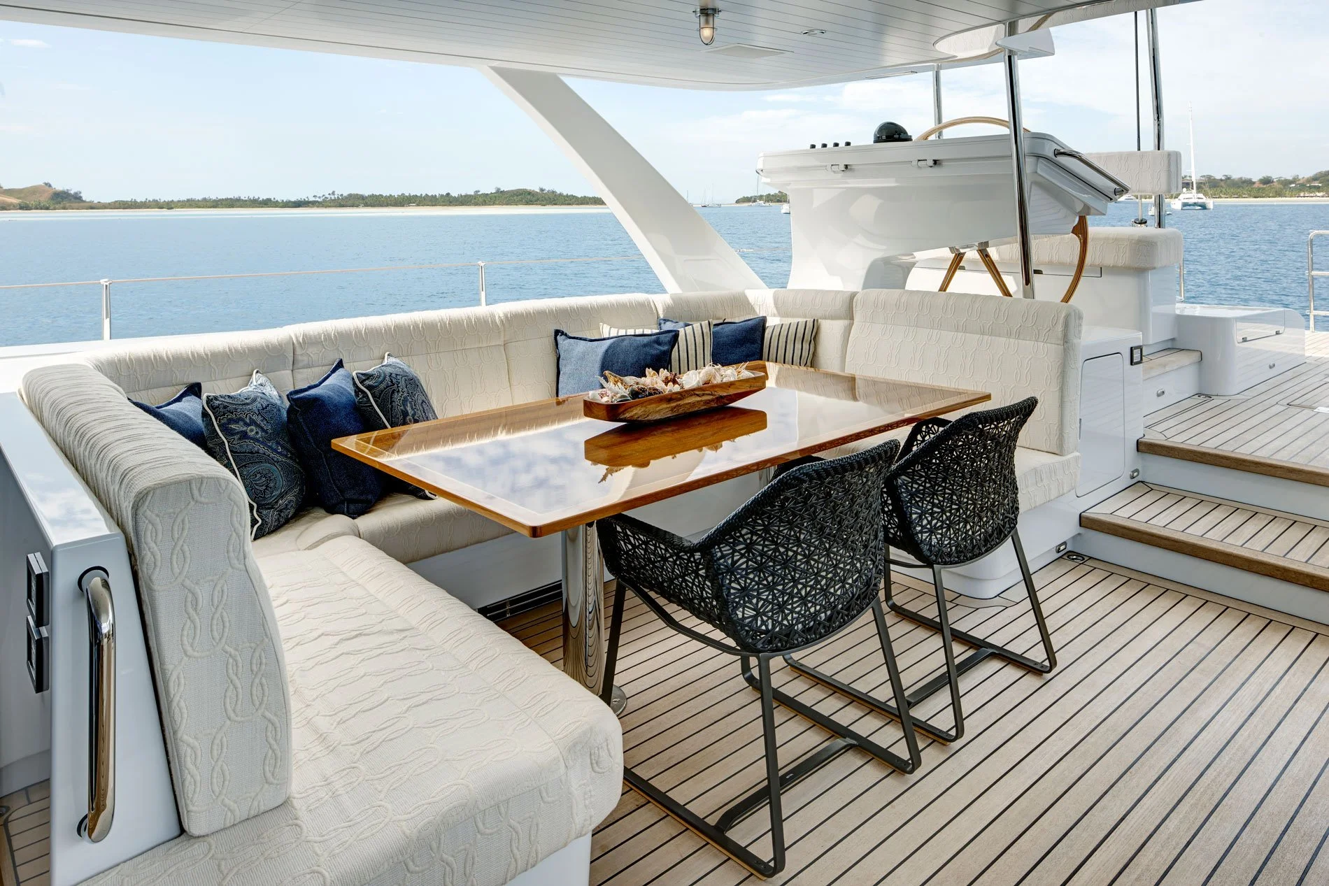 Effortless Comfort at Sea
