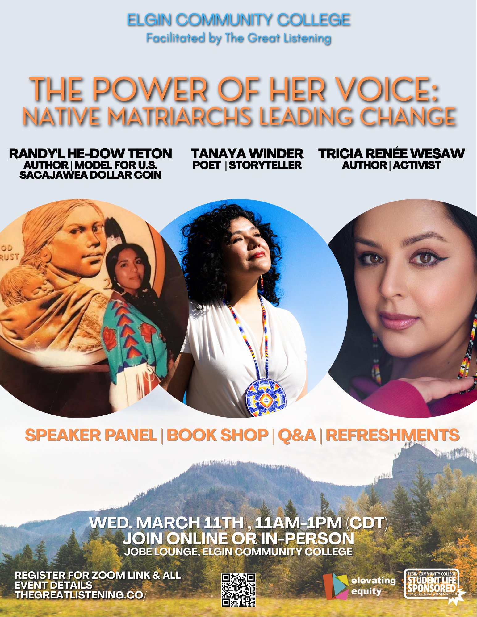 The Power of Her Voice: Native Matriarchs Leading Change