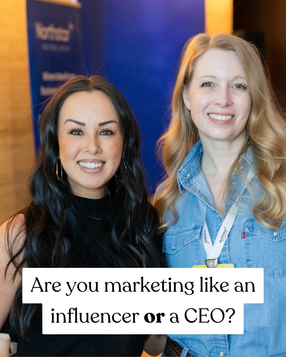 This is gunna sound harsh.
You're not an influencer. And that's no shade to influencers at all.

Because Influencer marketing is marketing, it's just a business model that you have no business being in. They get paid for engagement, YOU DON'T.

You'r
