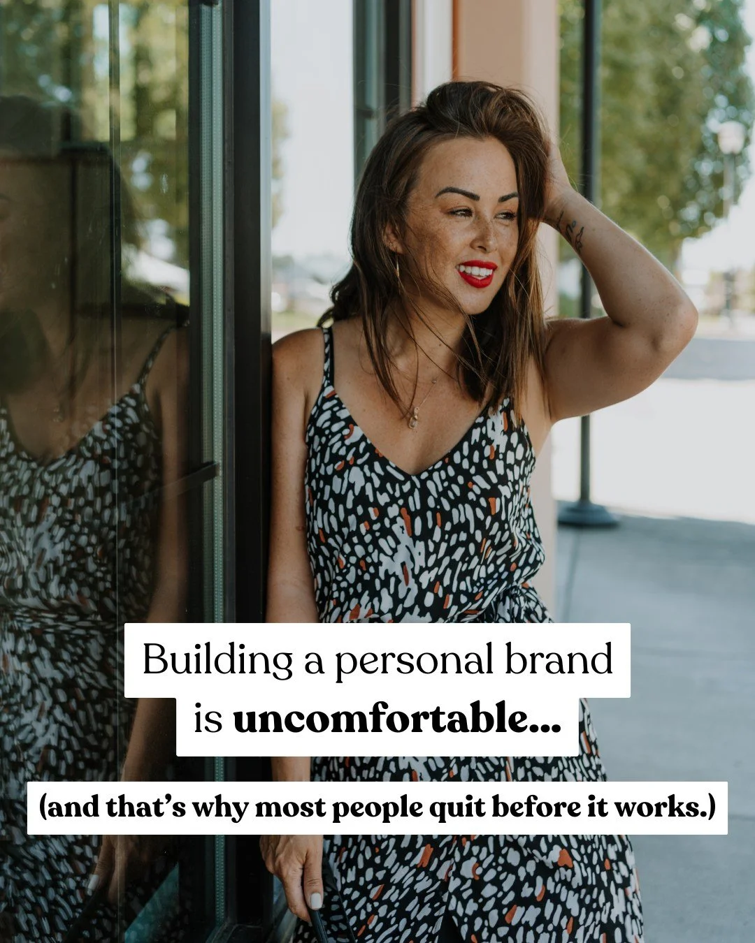 You think I&rsquo;m not embarrassed?!
&ldquo;They&rsquo;re going to say I&rsquo;m full of myself.&rdquo;
&ldquo;They&rsquo;re going to know I FAILED.&rdquo;
&ldquo;They&rsquo;re going to see I&rsquo;m not perfect.&rdquo;
&ldquo;They&rsquo;re going to