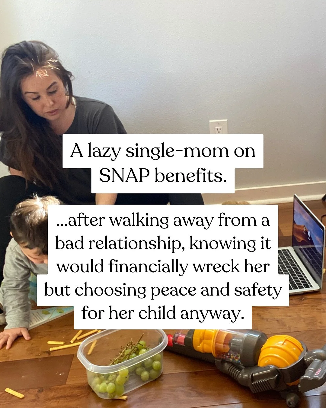 Food is a human right.
❤️We&rsquo;ve all needed help at some point and pretending we haven&rsquo;t is a lie.

If you&rsquo;re lucky, your help comes from family, friends, or a safety net when life falls apart.
 And sometimes, for those who can access