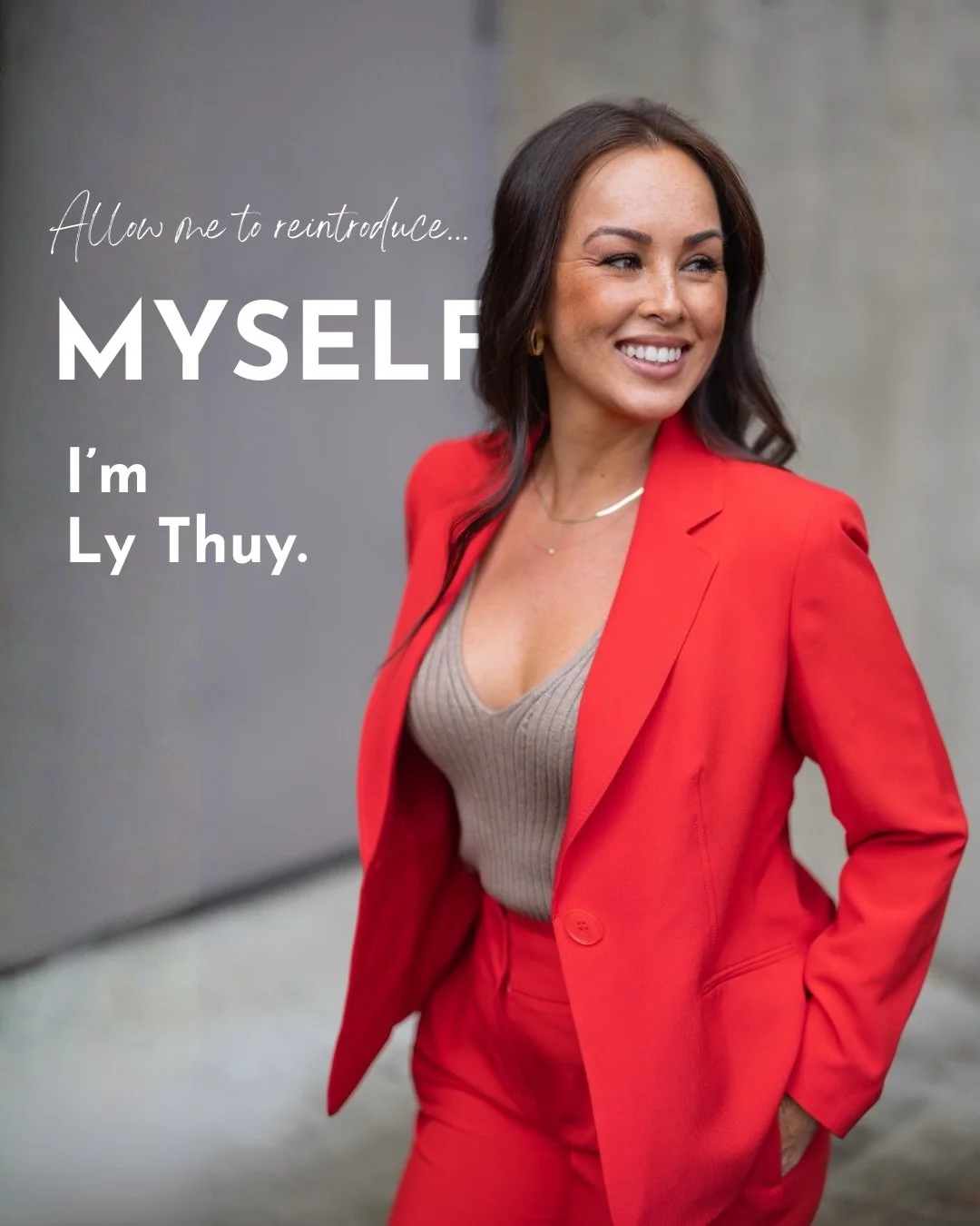 Way overdue for a little reintroduction 😆 I&rsquo;m Ly Thuy! It&rsquo;s been 10-years on this little corner of the Internet and making my way through entrepreneurship.

I&rsquo;m the Founder of @empowered.her.co + @7thirty.creative and I&rsquo;m Max