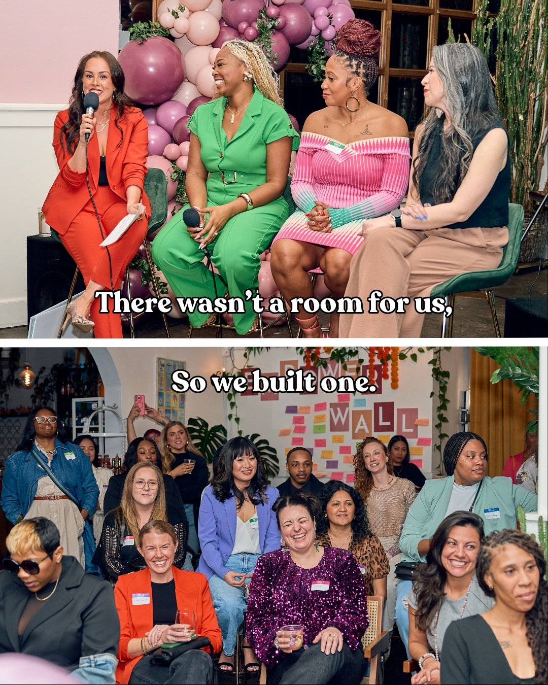 ROOMS. LIKE. THIS.
For a long time I couldn&rsquo;t find those rooms.
SO I BUILT THEM.

Planning another event to celebrate incredible women in PDX.
If you want the details, comment ROOM and I&rsquo;ll send you the invite, xox

#womenshistorymonth