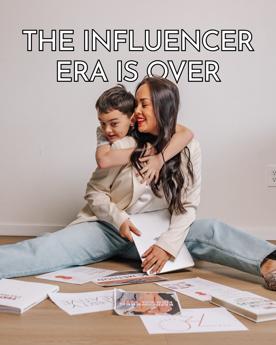 Influencers are a dying breed.
Between AI, filters, and perfect content we don't trust anything anymore. 

And that&rsquo;s exactly where founders and business owners win.

That&rsquo;s why having a brand matters more than ever right now.

Not a poli