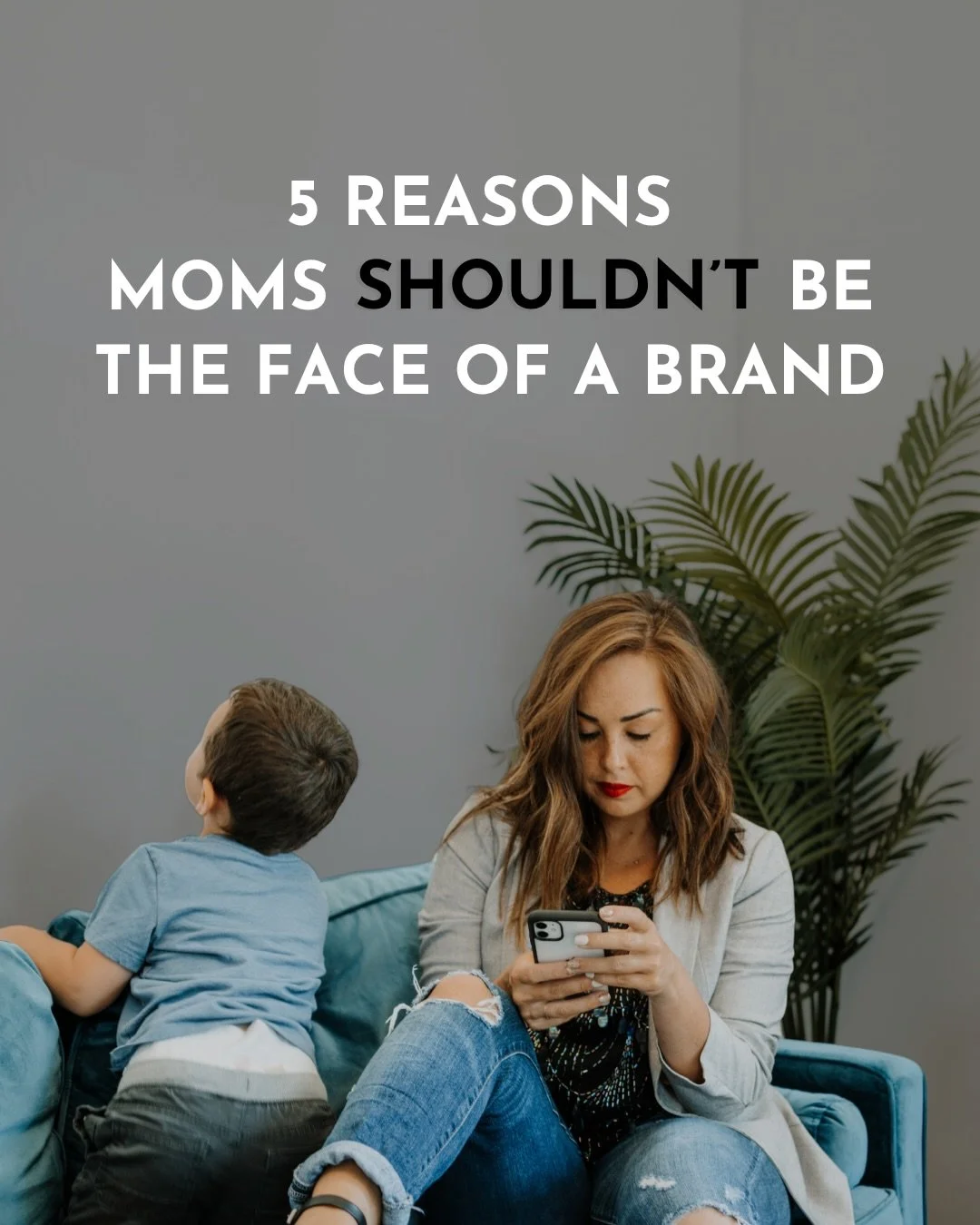 In what world 🤣
Incase you need more reasons to show up proudly Mama:

💎 women own businesses generate $3.3 trillion in revenue every year in the US

💎 one and three women owned businesses is owned by a mom

💎 small businesses on by women employe