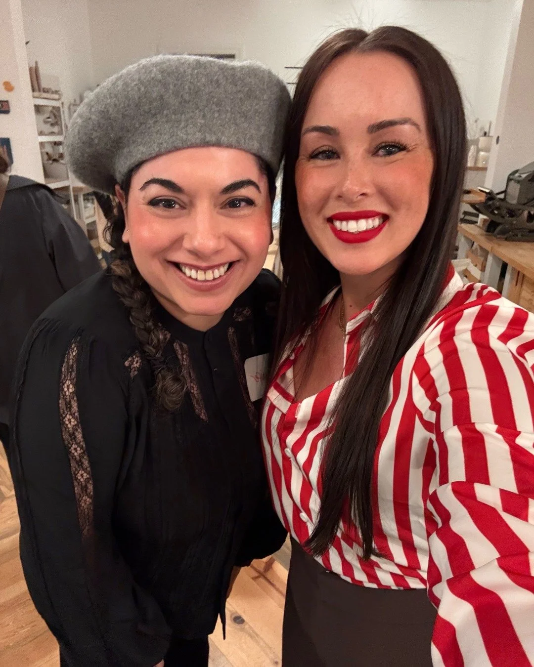 shoutout to this woman ❤️
You've always had my back, supporting me, pushing my business forward.

So watching you make your massive career pivot now is so inspiring.

I remember doing the same, in my mid-thirties with a baby, thinking I'd lost my min