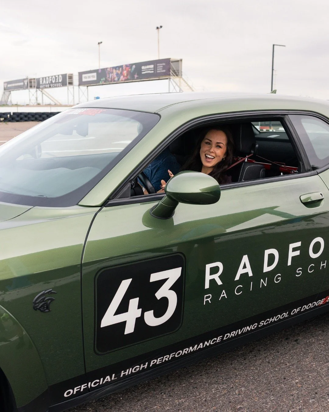Basically I'm Tokyo drift....
Turns out I'm absolutely terrible at racing...

Doesn't matter, I still felt like the sh*t behind the wheel LMAOOO. So much fun at the Radford racetrack at the work event this week.

Pics @studioalaniphoto