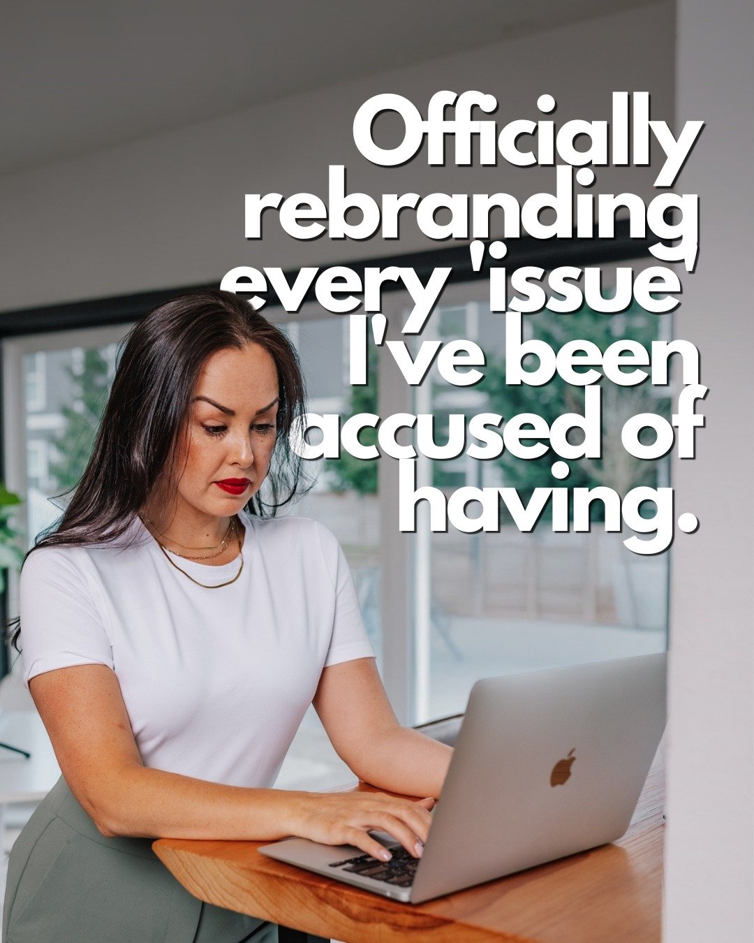 I got issues....
Officially rebranding every "issue" I've been accused of having.

I don't have availability issues.
I don't have anti-social issues.
I don't have high-standards issues.
I don't have decision-making issues.
I don't have dist