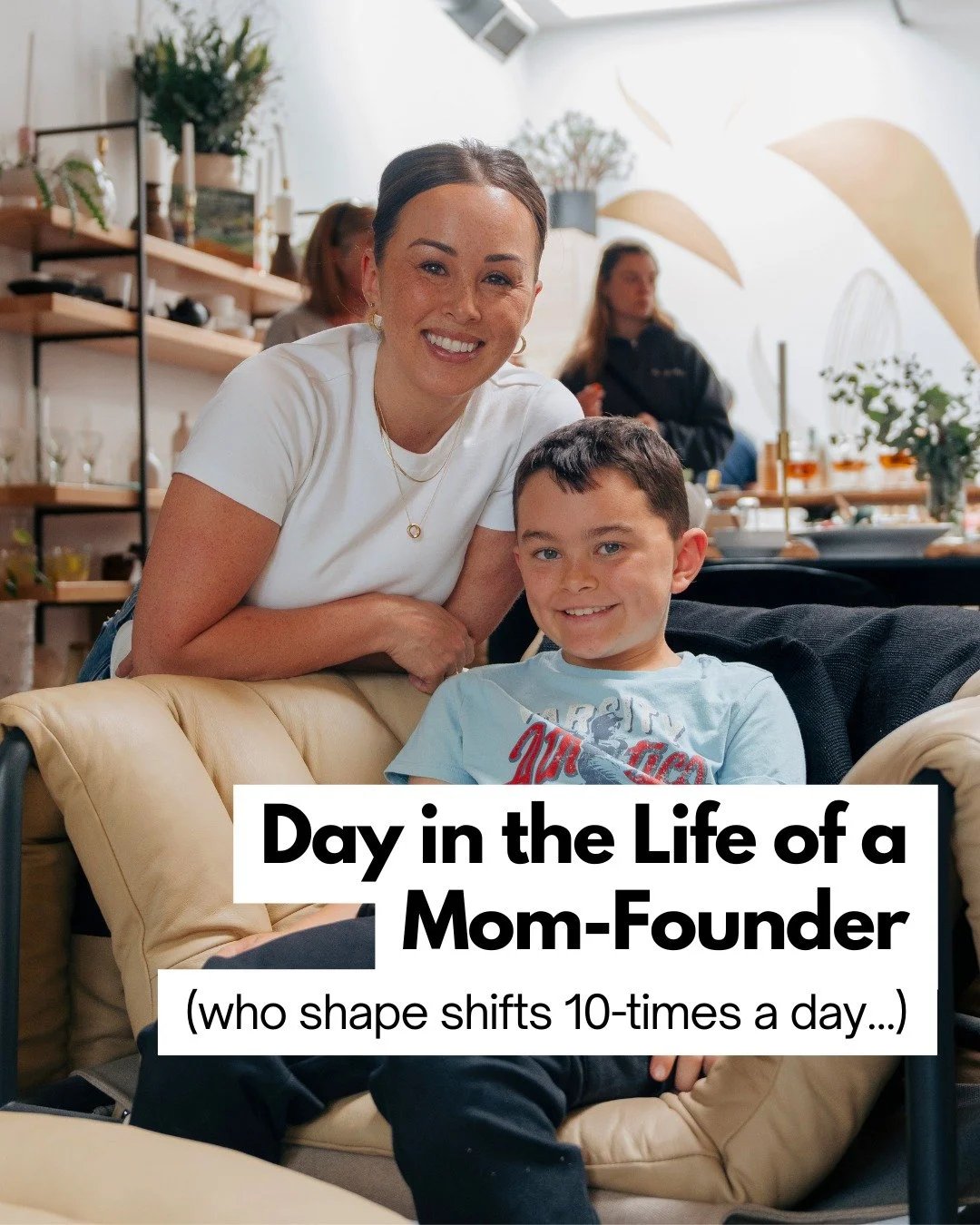 Nobody tells you this part...

You don't just run a business. You shape-shift about 10 times each day.

From mom to boss, from boss to snack-b*tch, from snack b*tch to CEO.

It's insanity that we were only given one brain and two arms.

God-Speed to 