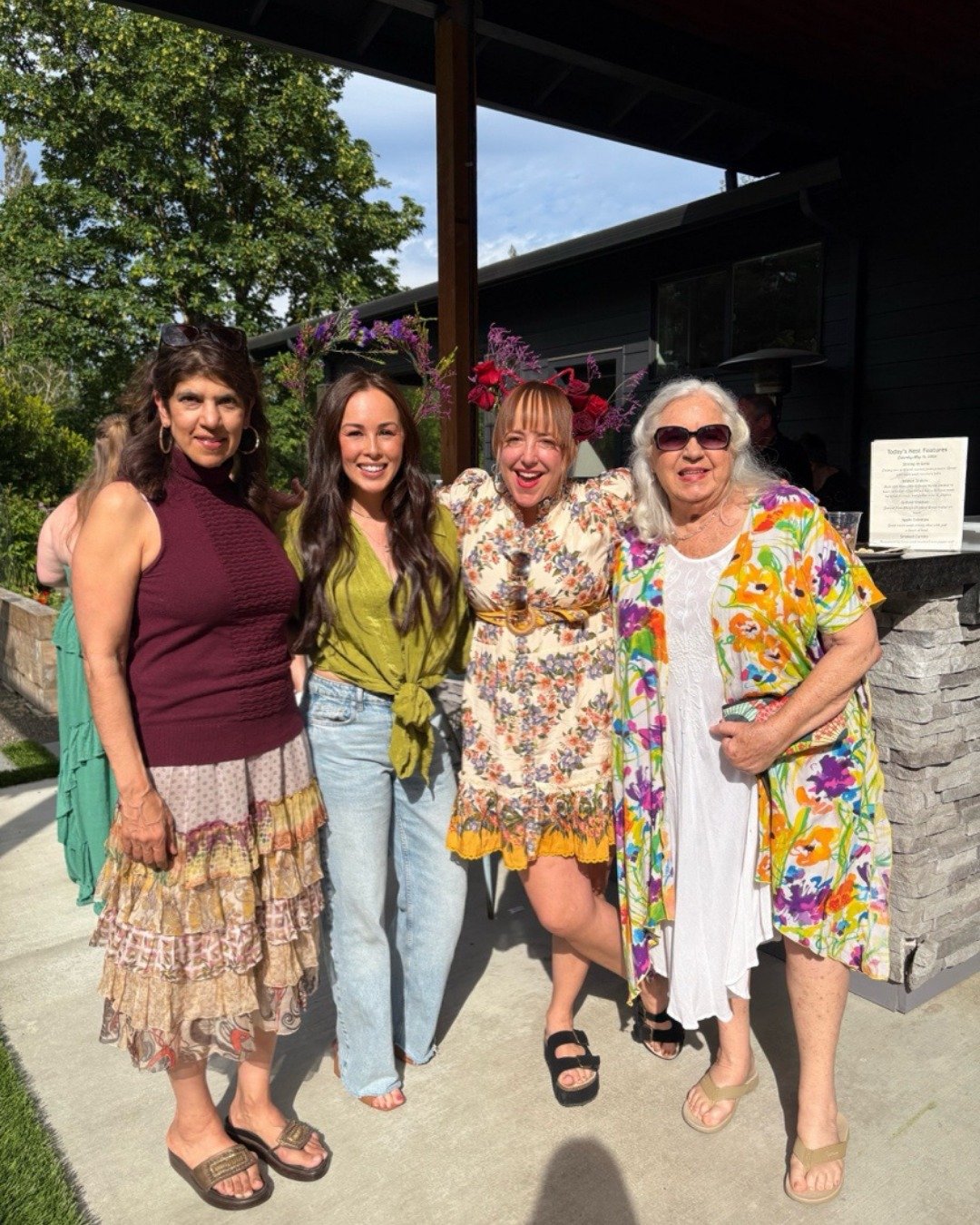 Thank you Allie for another incredible event! Basically, I wanna be you when I grow up 😆

Here's what I've noticed about successful, self-sufficient, strong women... 

They do WHAT THEY WANT. 
They are WHO THEY WANT TO BE.
They show up AS THEMSELVES