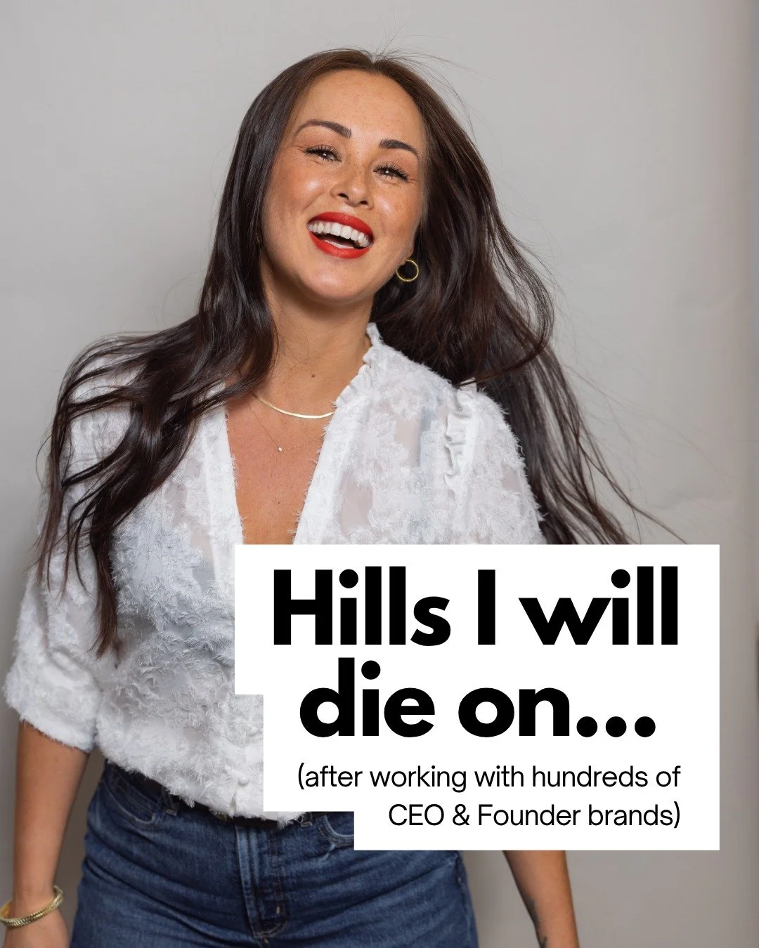 Working with hundreds of CEOs and founder brands, here's what I've learned...

The things you think matter really don't. And the thing you think is irrelevant is actually what's going to create the status and visibility you've been trying to build.

