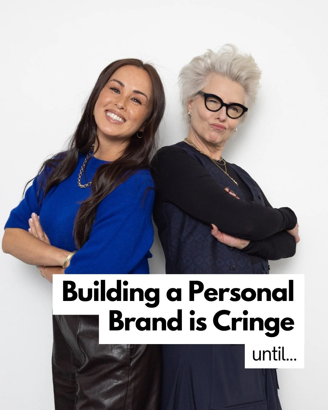 Personal branding is cringe..
Until it seriously isn't.

Say what you want...

But there's a reason Obama has a personal brand.
There's a reason your doctor has a personal brand.
There's a reason Geico's Lizard has a personal brand.

It's cause IT WO