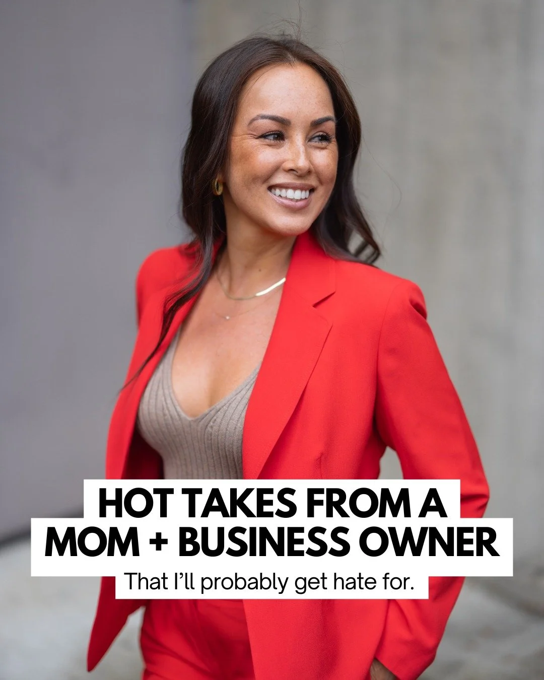 You may hate what I'm about to say. Or, you'll realize, you're kinda normal.

Either way, it's okay to do this your way.

And if nobody told you today, you're a great mom. xoxo