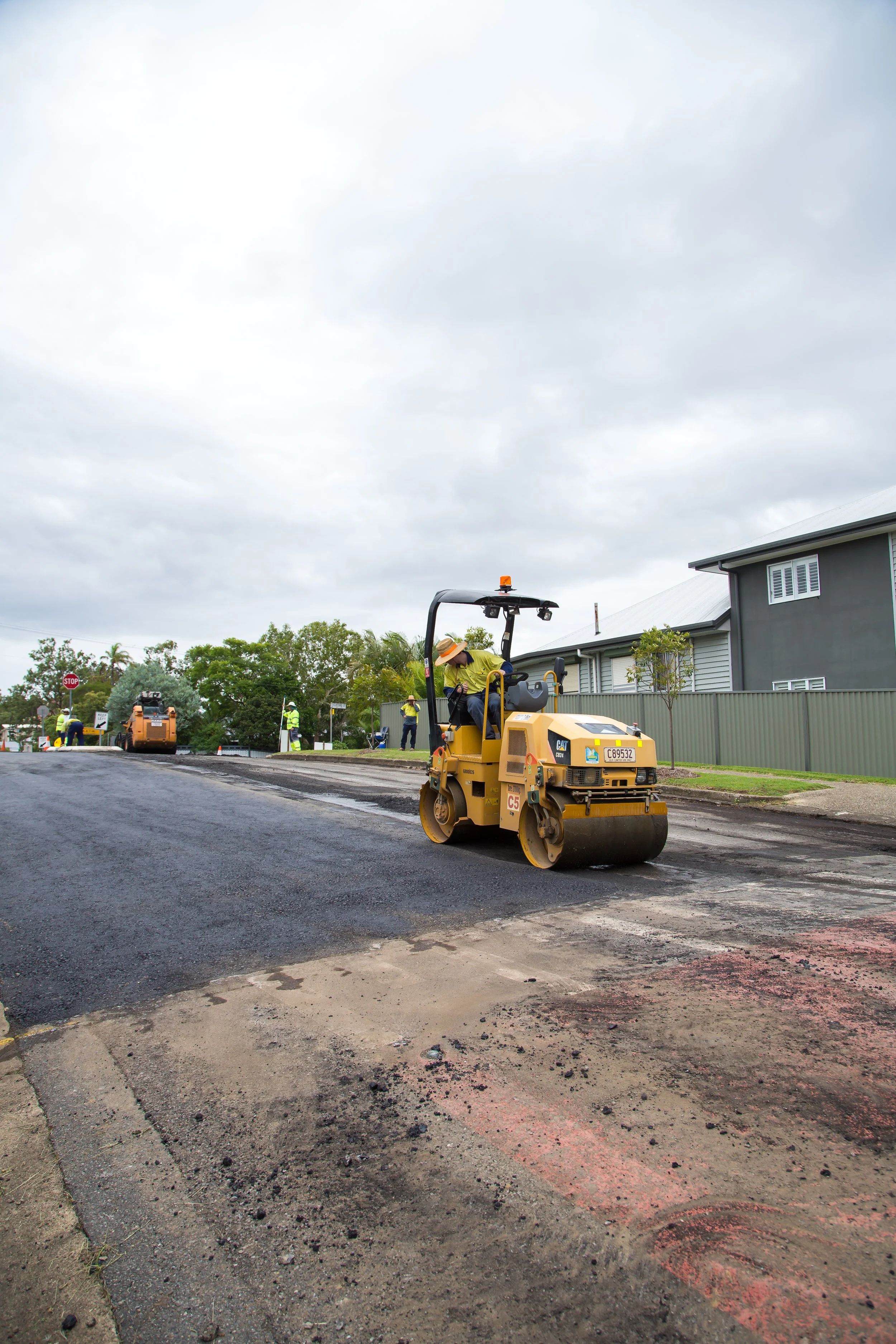 Road Resurfacing Program - Depper St, St Lucia