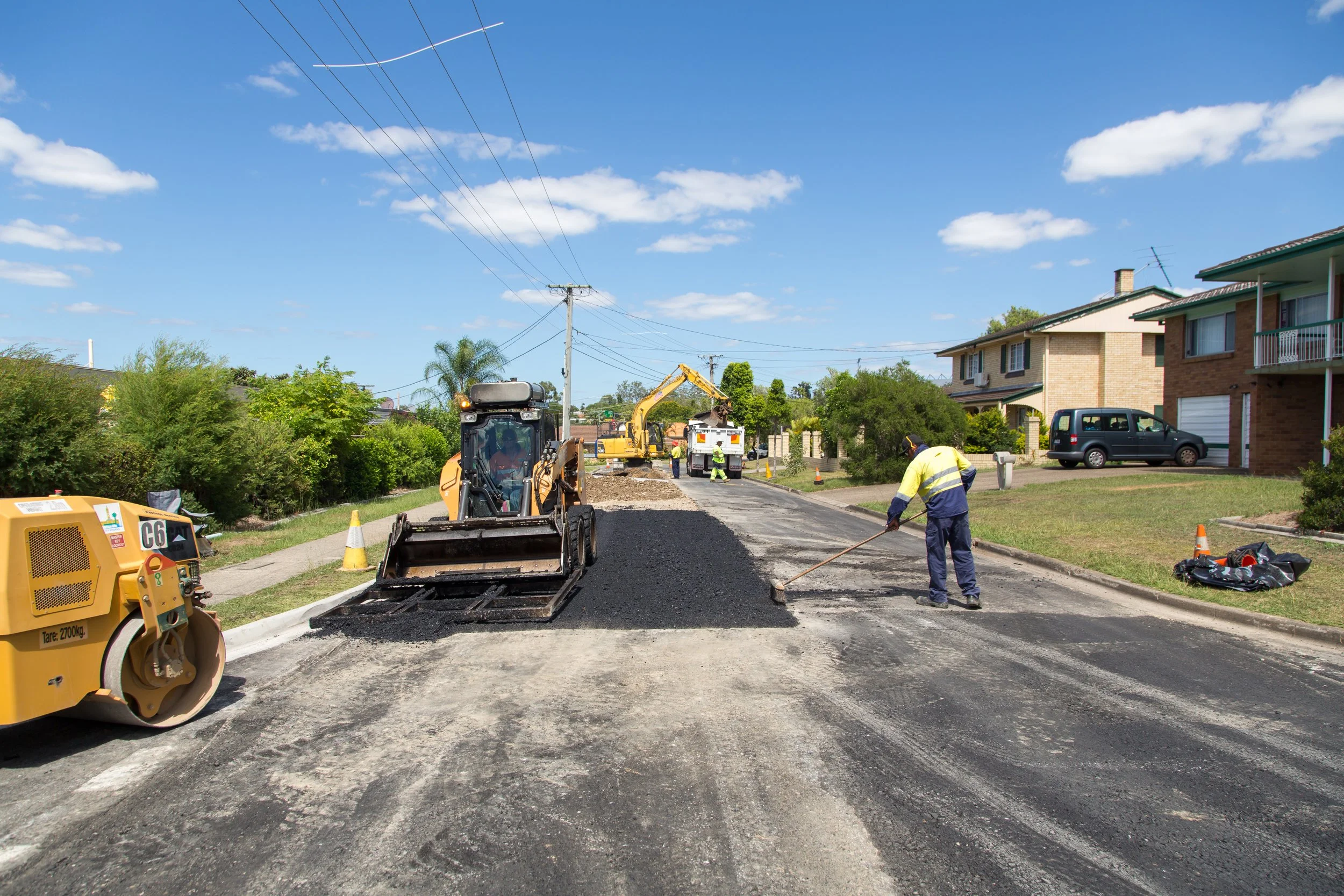 Road Resurfacing Program - Waverley Rd, Taringa