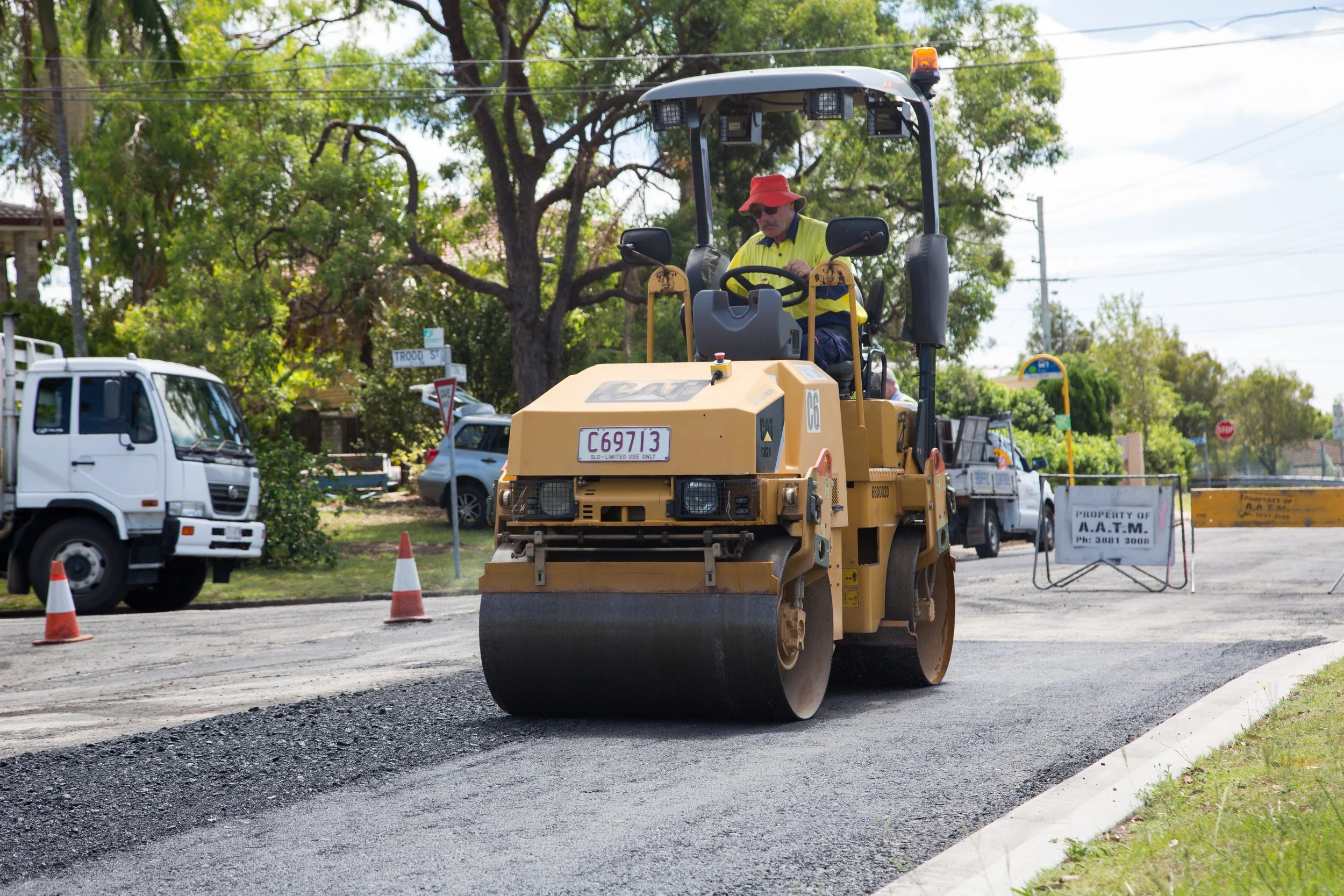 Road Resurfacing Program - Ivy St, Toowong