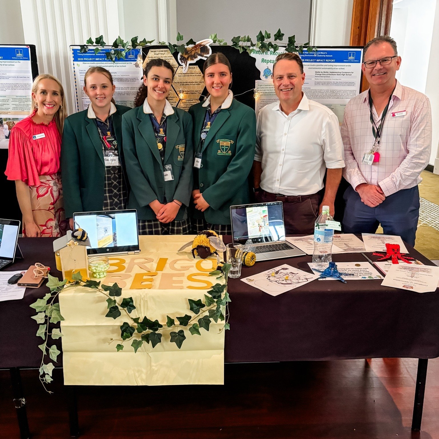 🌿 Our city&rsquo;s future environmental leaders were all present at the 2025 Lord Mayor&rsquo;s Young Environmental Leadership Network (LMYELN) Graduation Showcase! 

Such a highlight hearing from these bright young LMYELN minds and their environmen