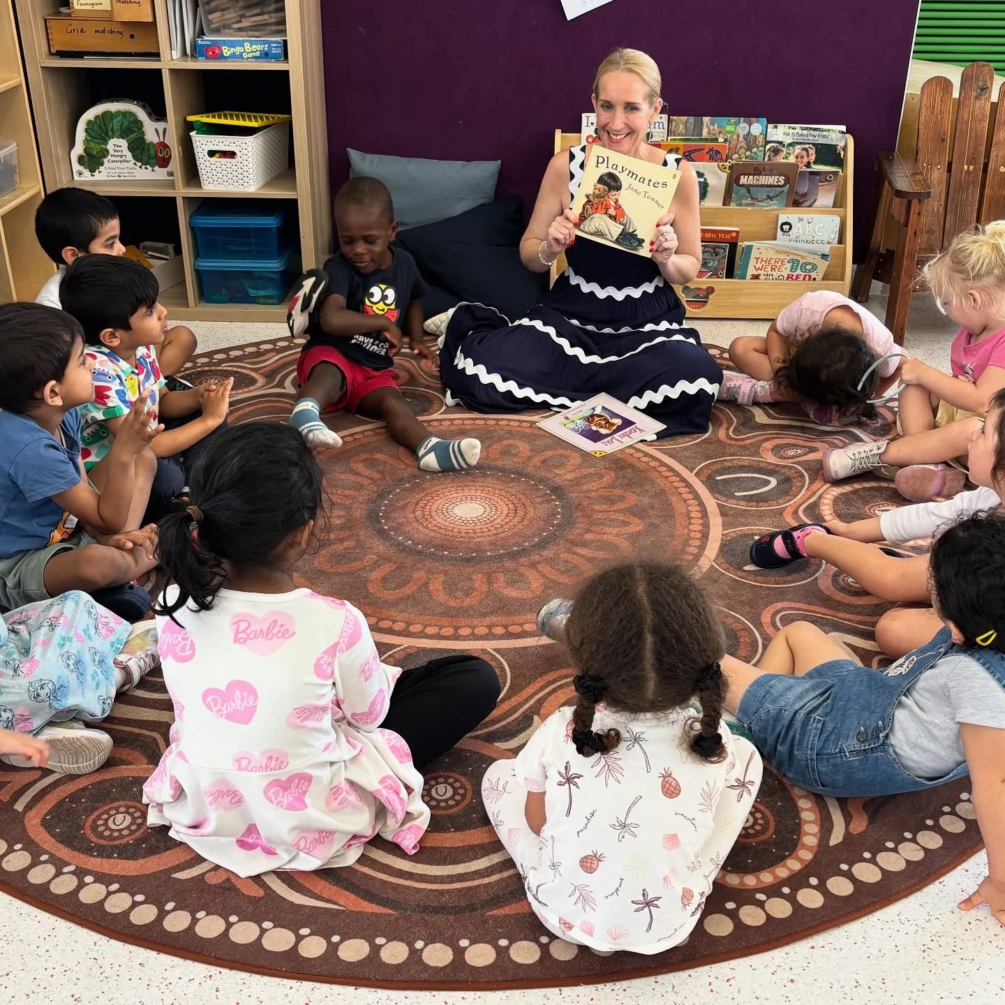 &ldquo;I do love you!&rdquo; 🐨💚 says Koala Lou.

Last week, I had the joy of visiting Little Wonder&rsquo;s Montessori, sharing two of my favourite stories to the little one&rsquo;s. Koala Lou by Mem Fox and Playmates by Jane Tanner. Seeing the chi